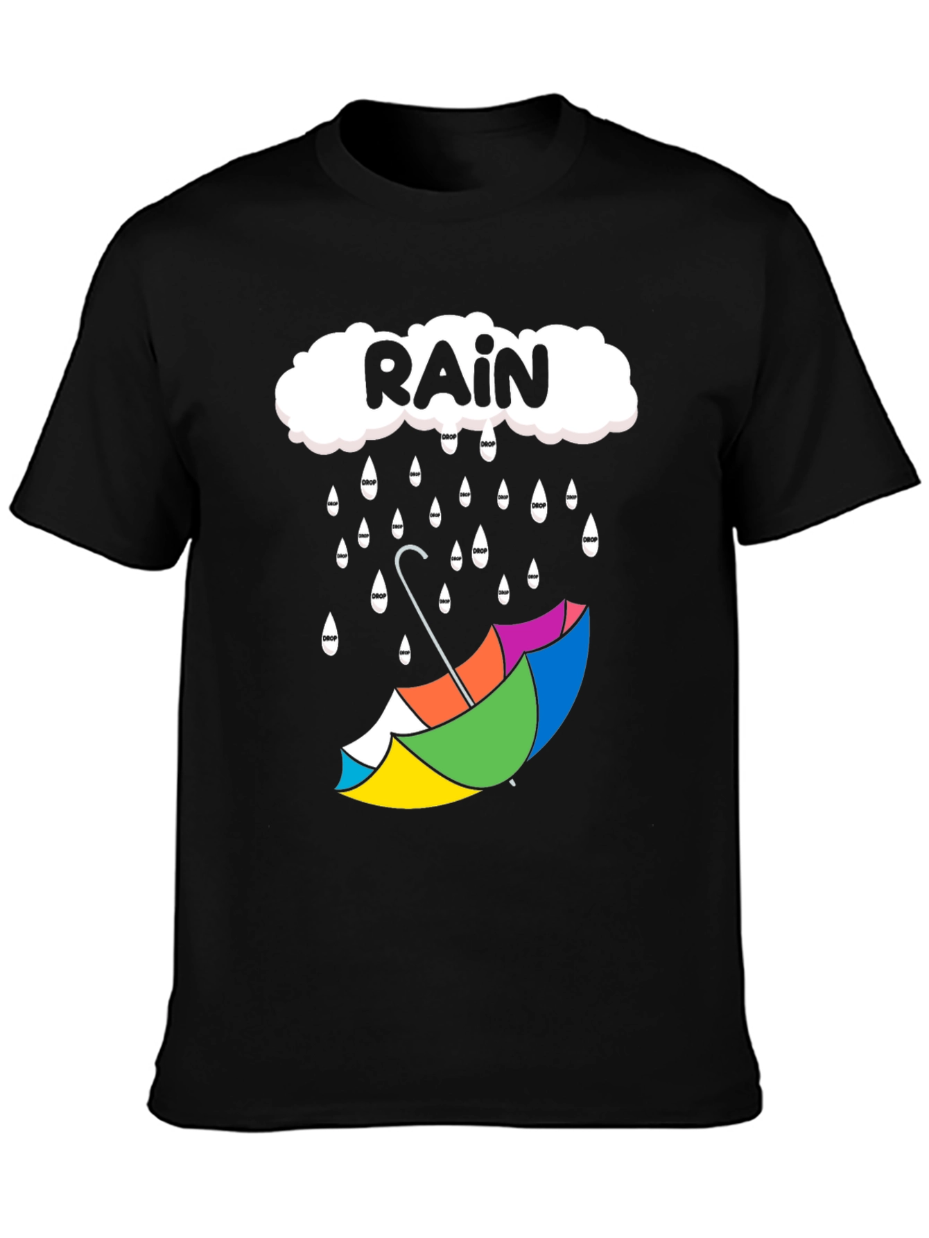 Rain Cloud Umbrella T-Shirt