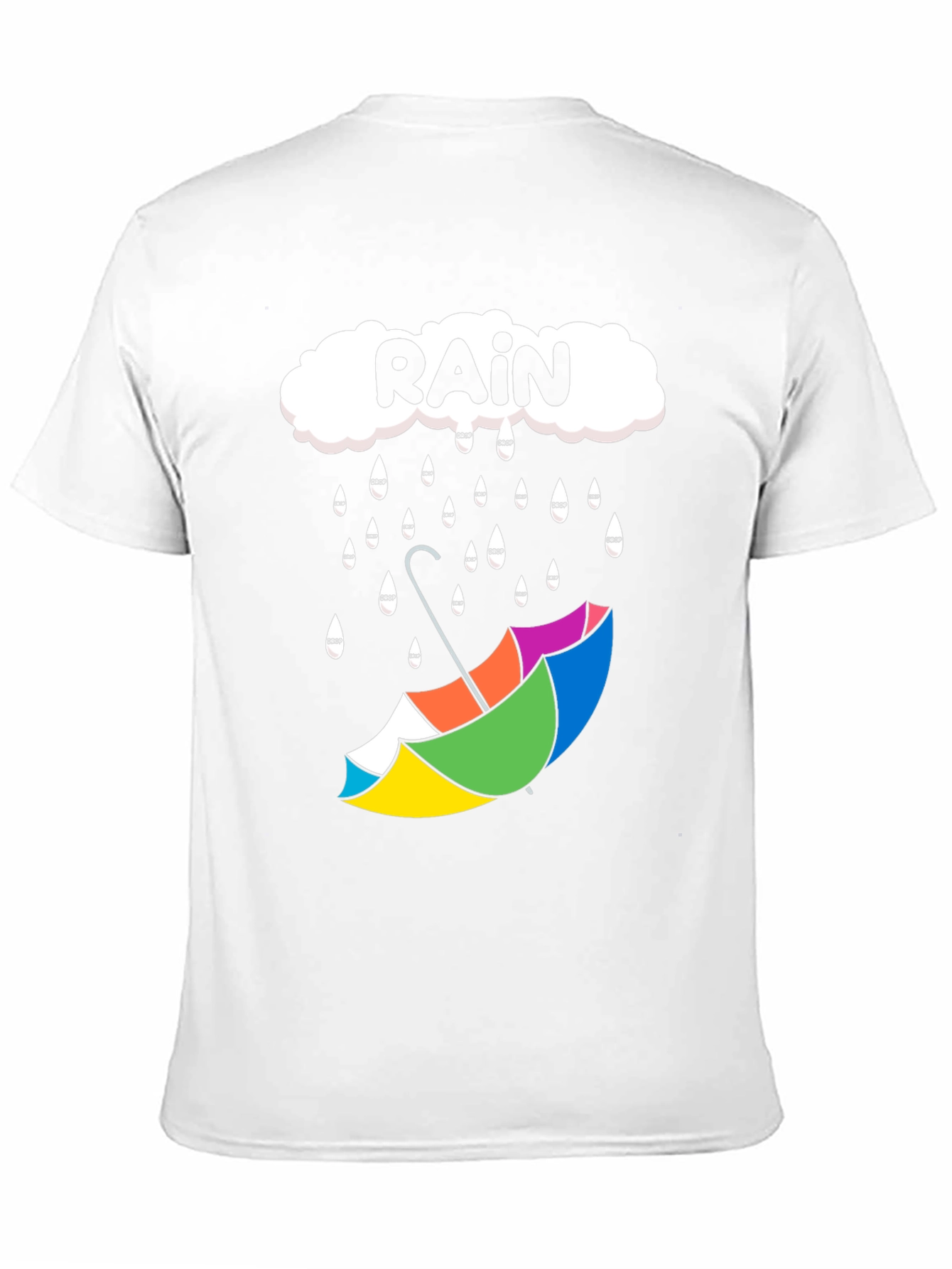Rain Cloud Umbrella T-Shirt