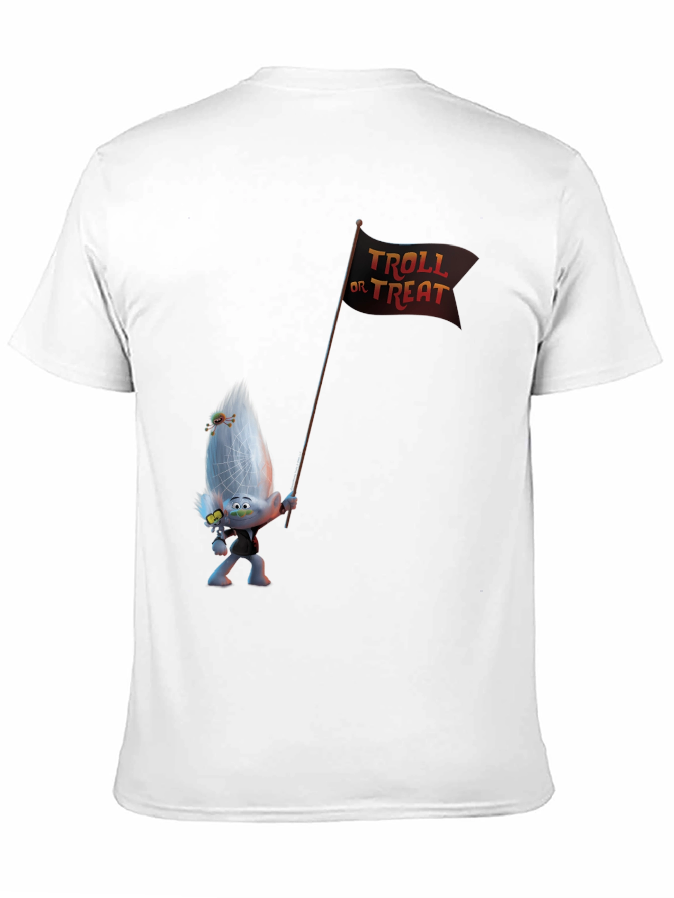 Troll or Treat Graphic Tee - Halloween Special