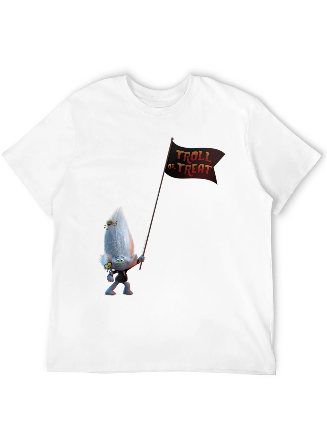 Troll or Treat Graphic Tee - Halloween Special
