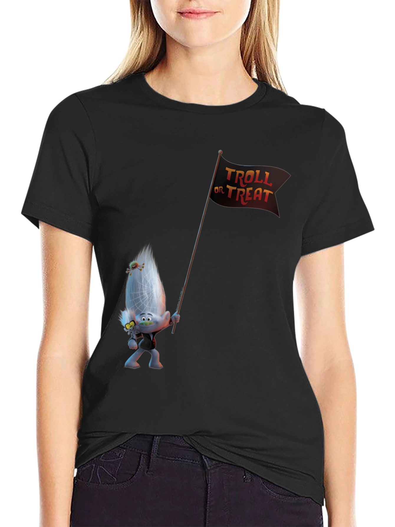 Troll or Treat Graphic Tee - Halloween Special