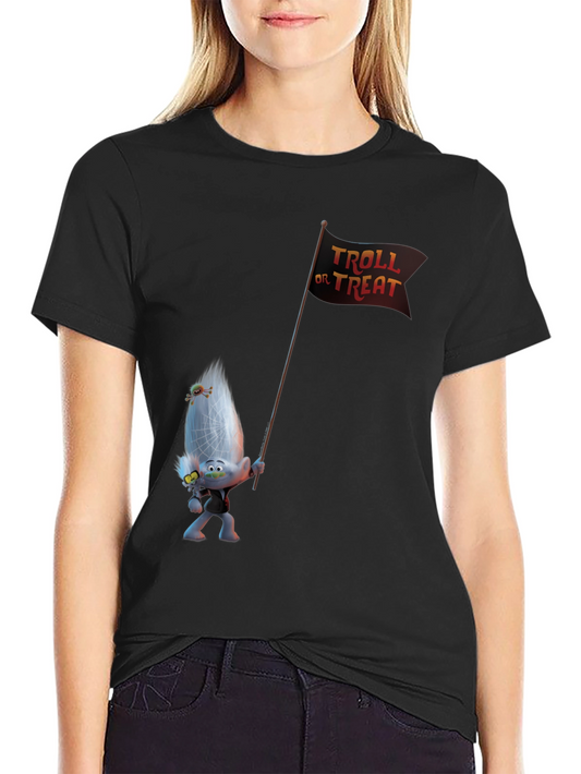 Troll or Treat Graphic Tee - Halloween Special