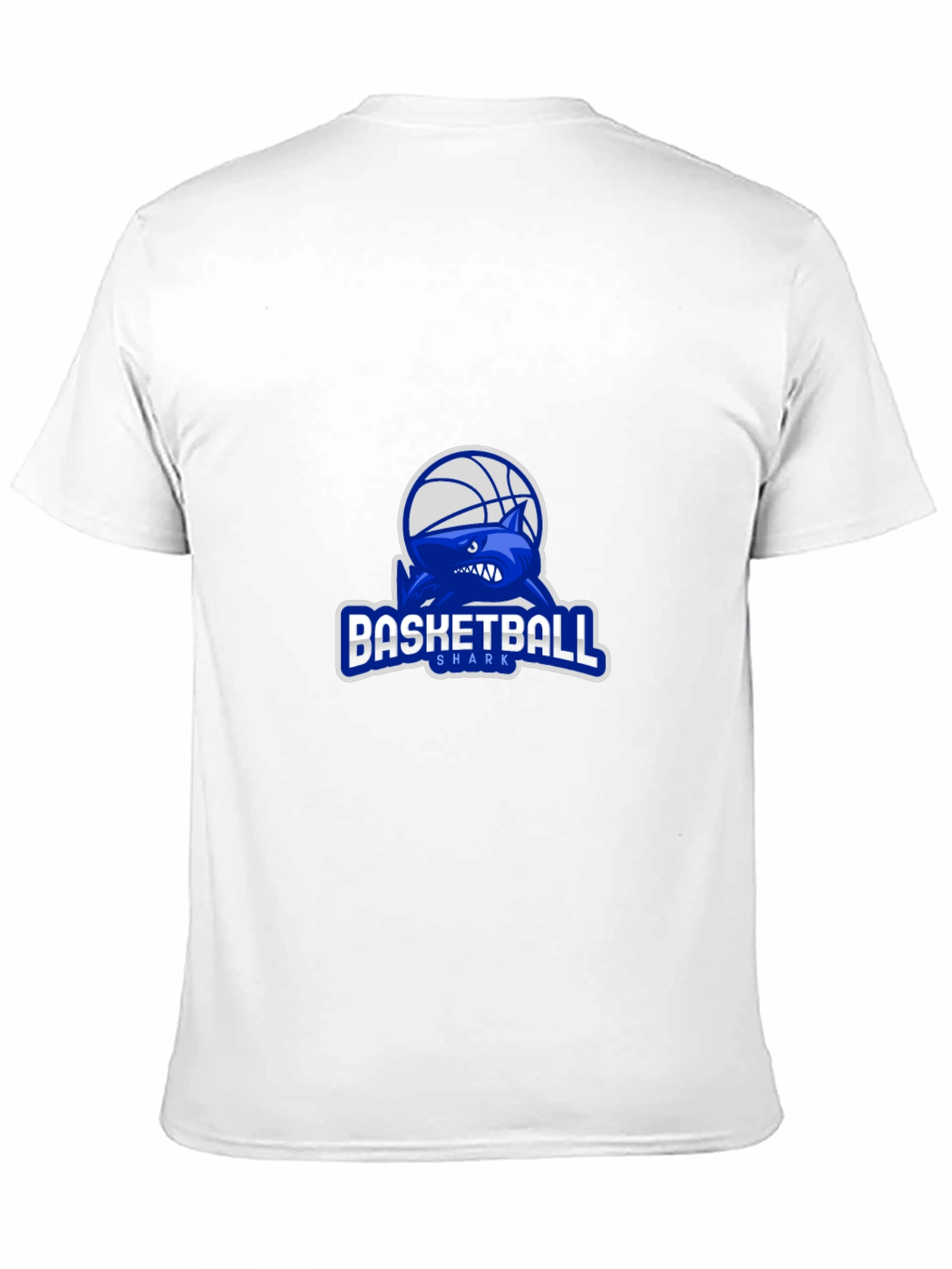 Basketball Shark Graphic Tee - Black