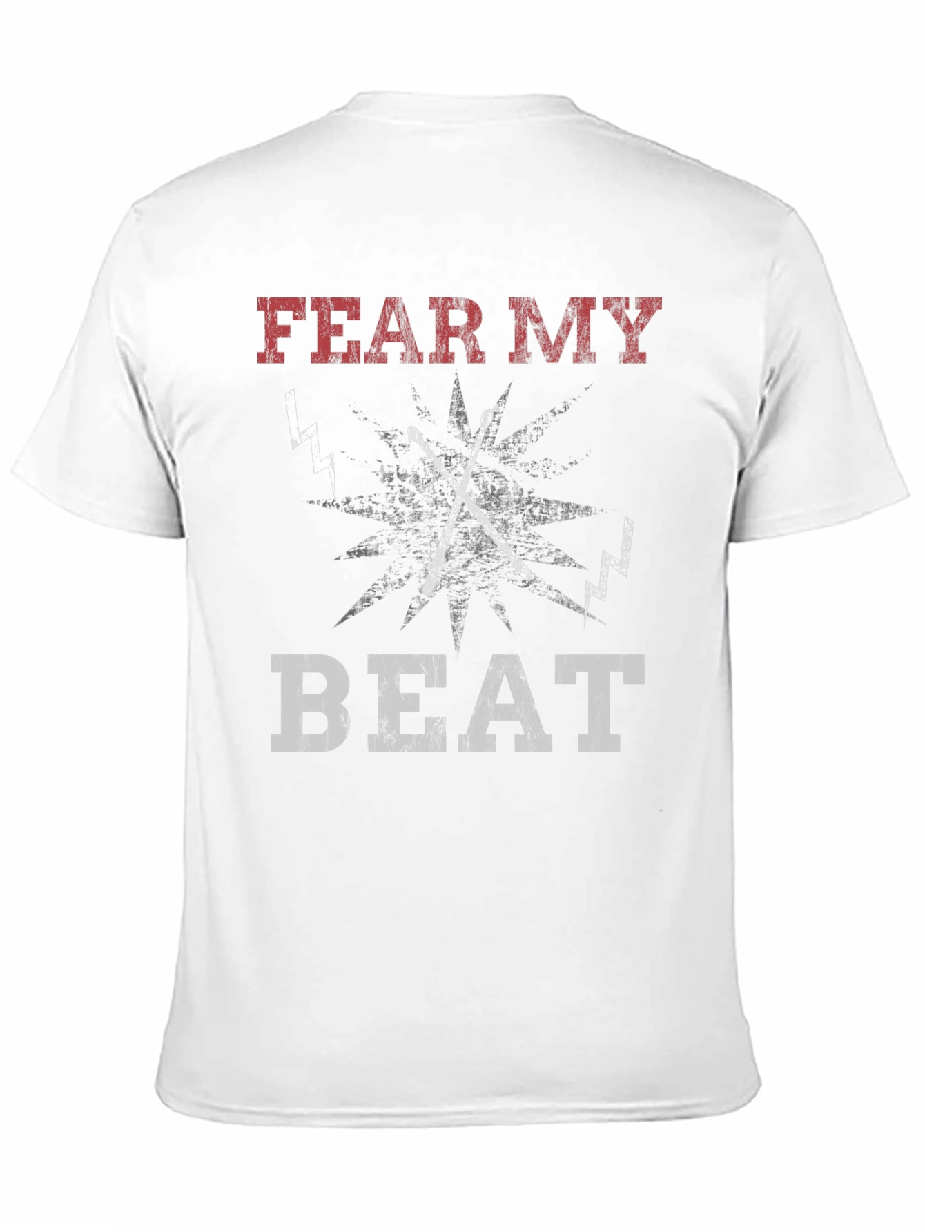 Fear My Beat Drummer T-Shirt