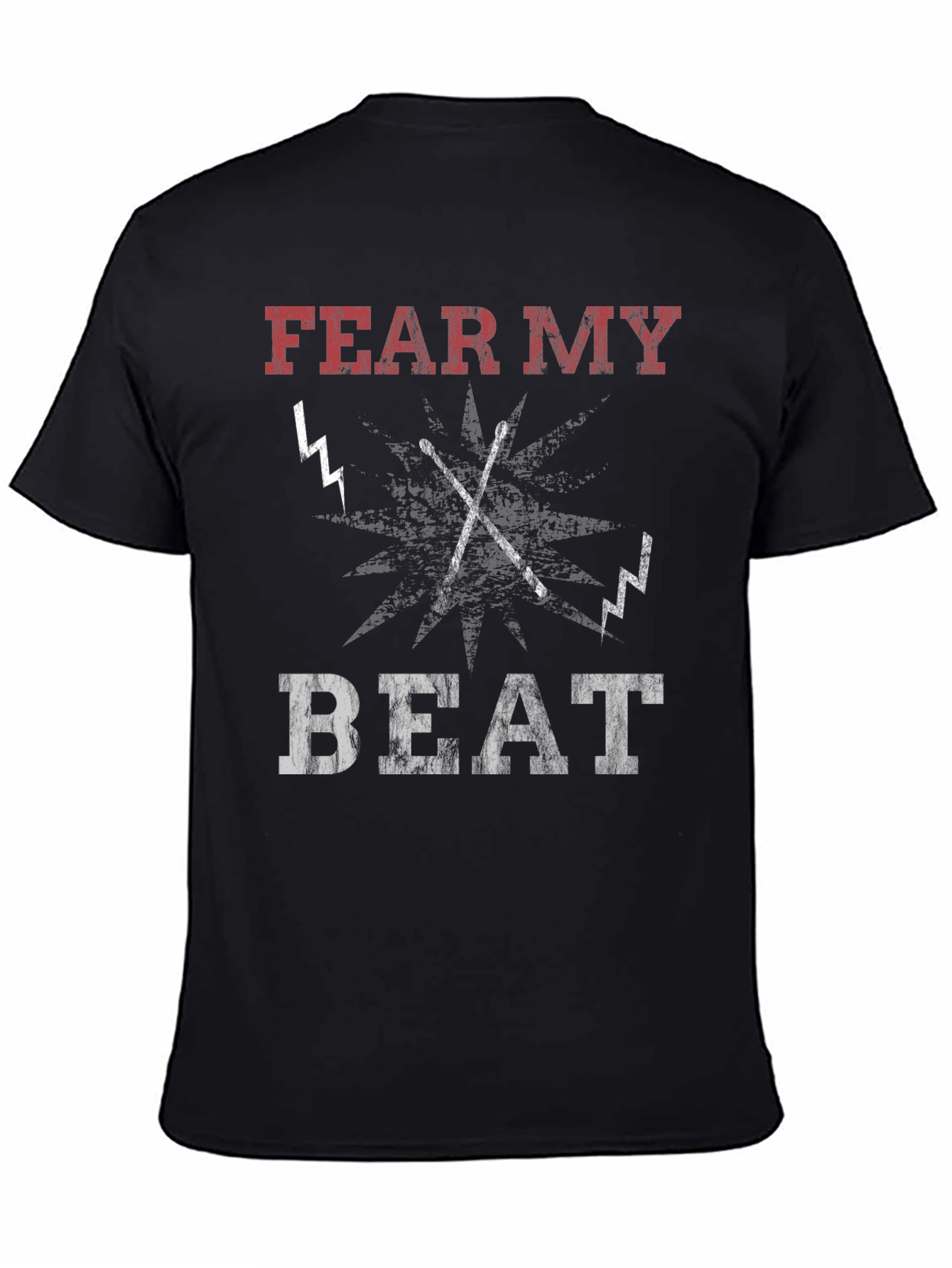 Fear My Beat Drummer T-Shirt