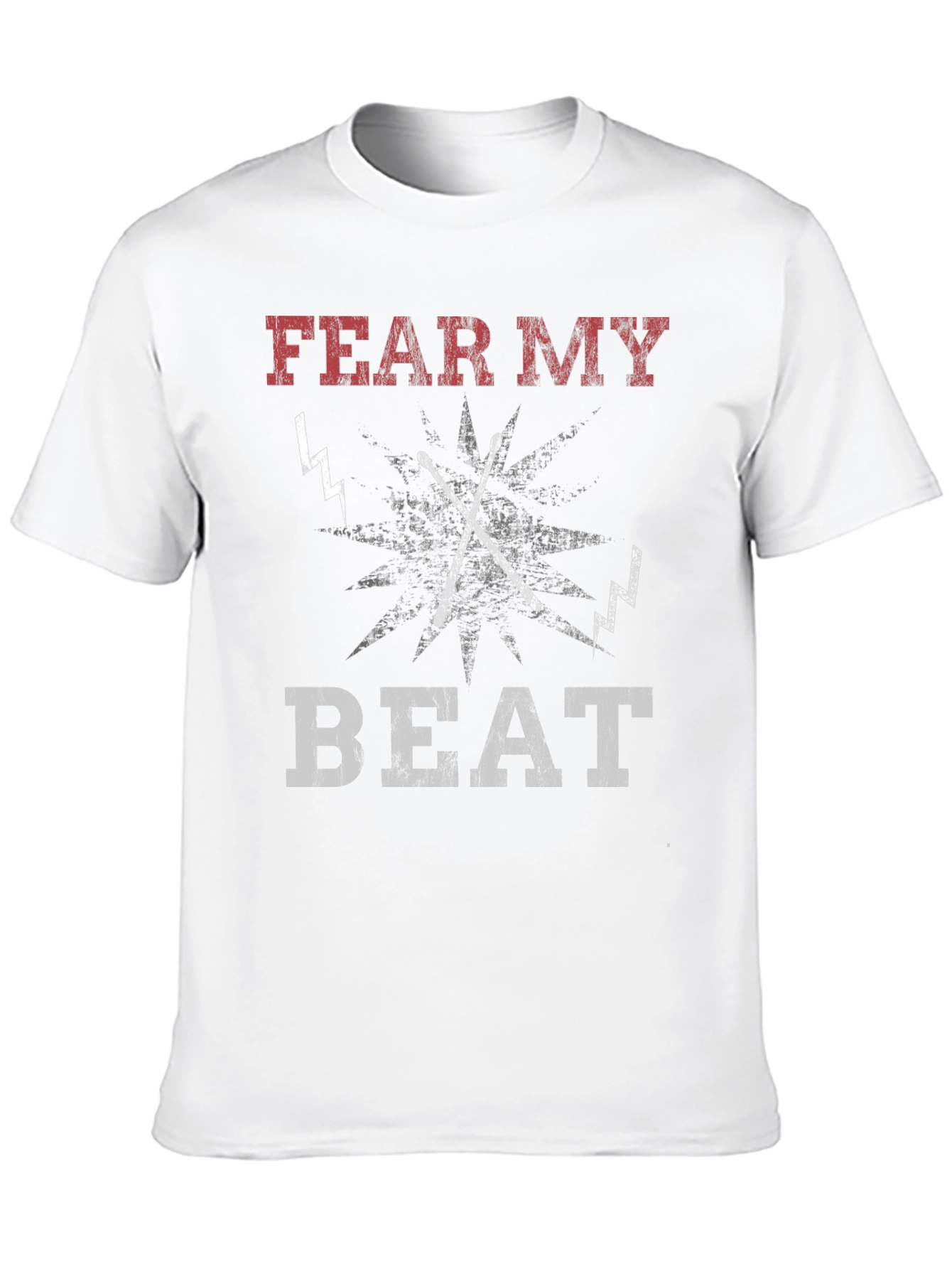 Fear My Beat Drummer T-Shirt
