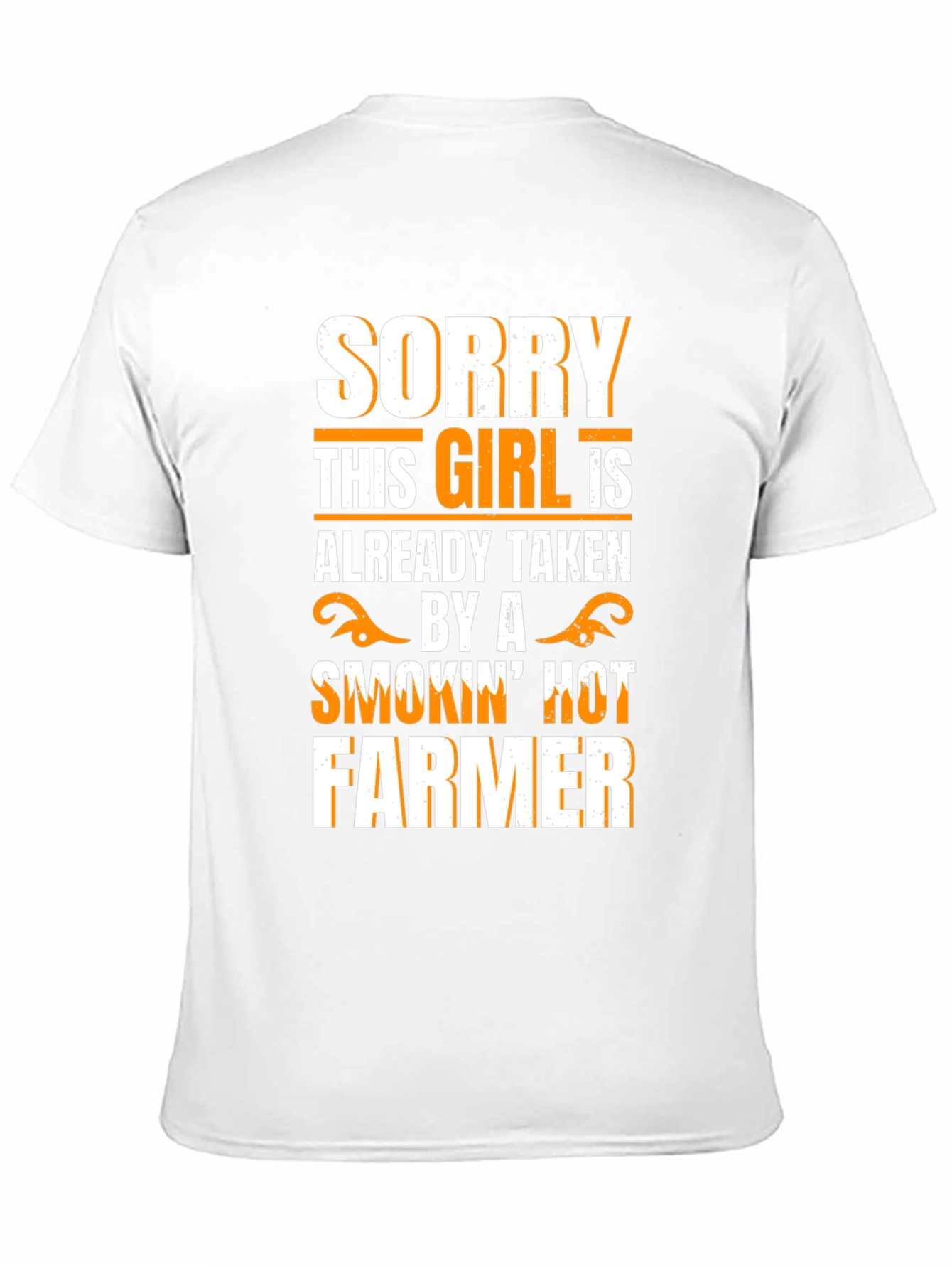 Taken by a Smokin Hot Farmer Graphic Tee