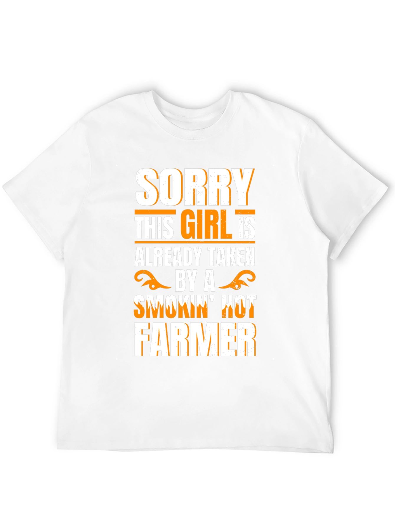 Taken by a Smokin Hot Farmer Graphic Tee
