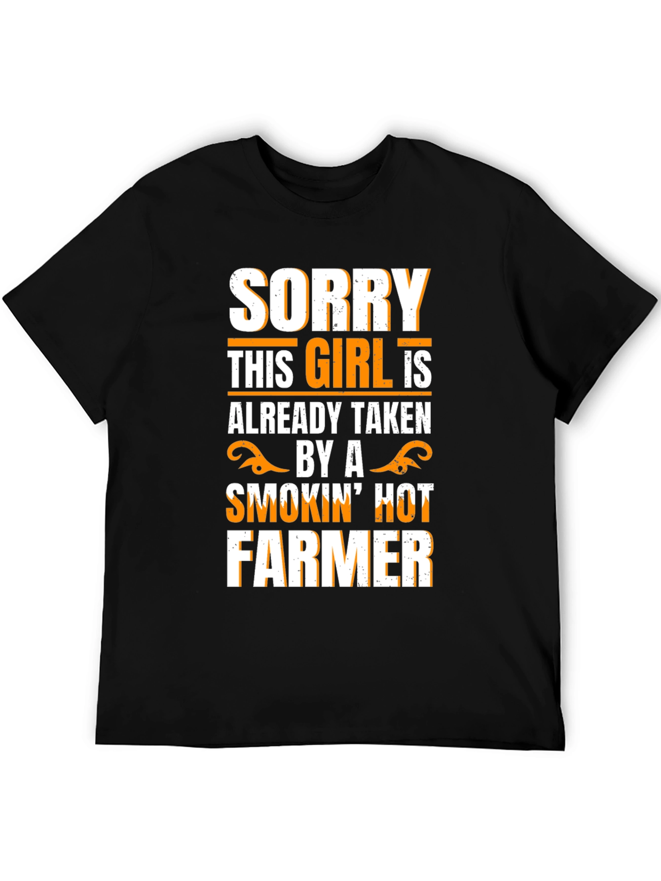 Taken by a Smokin Hot Farmer Graphic Tee
