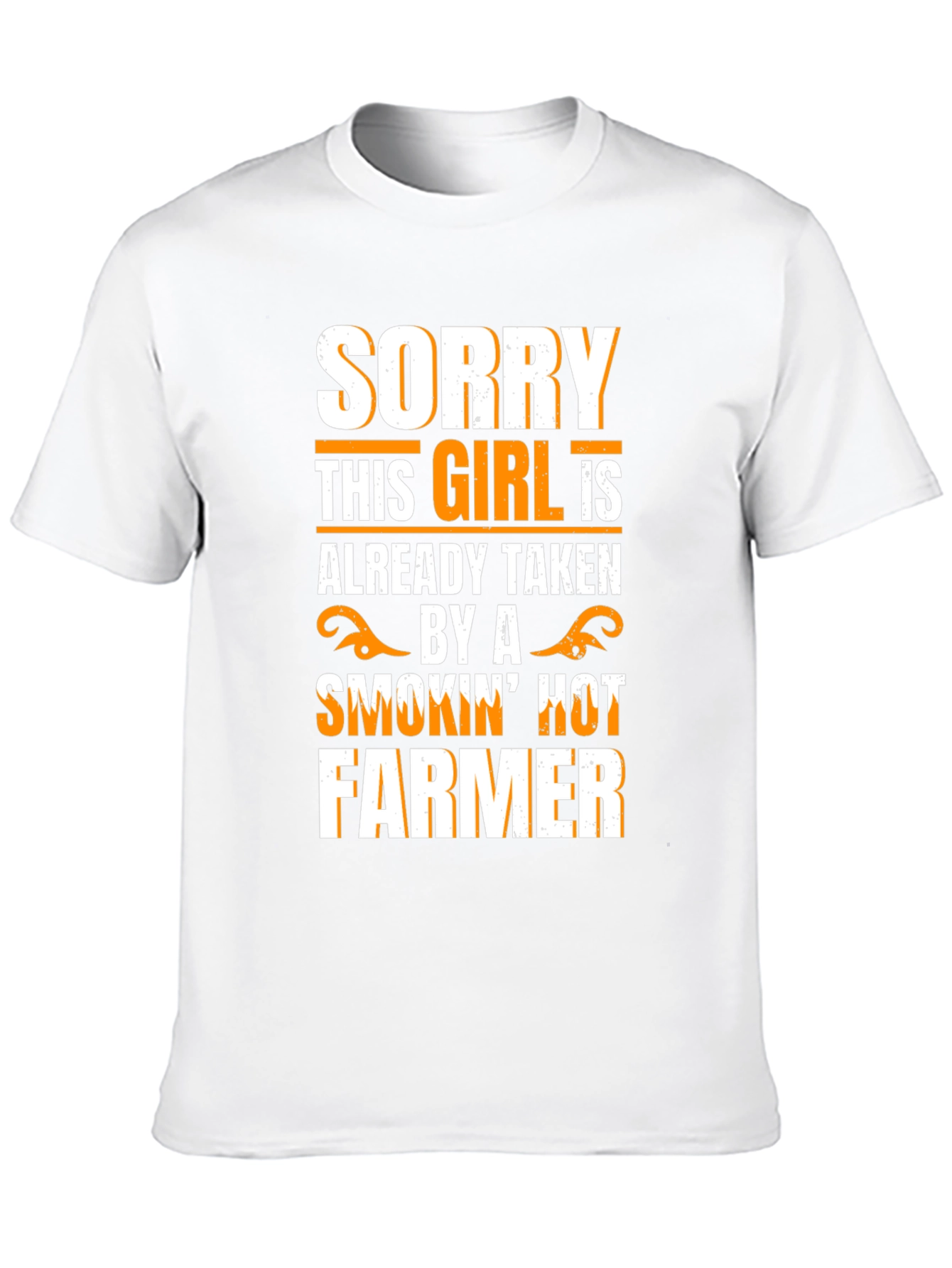 Taken by a Smokin Hot Farmer Graphic Tee