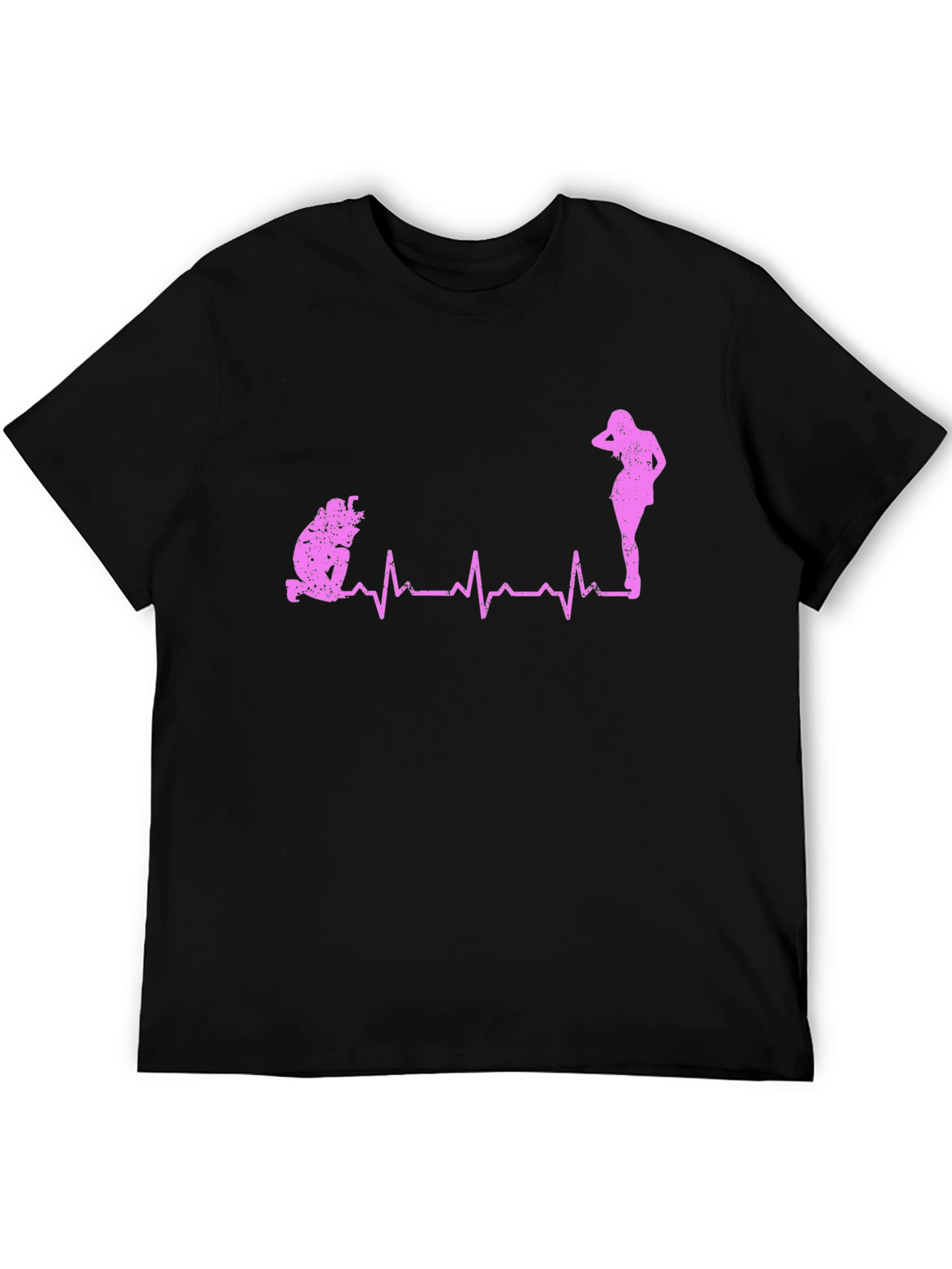 Funny Proposal Heartbeat Graphic Tee