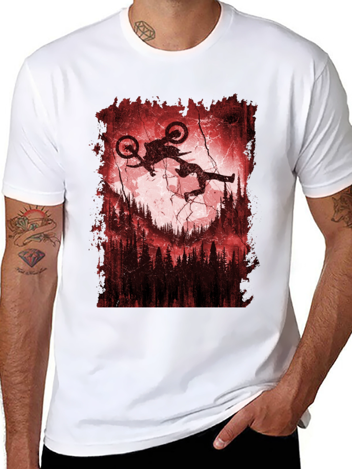 Extreme Mountain Bike T-Shirt