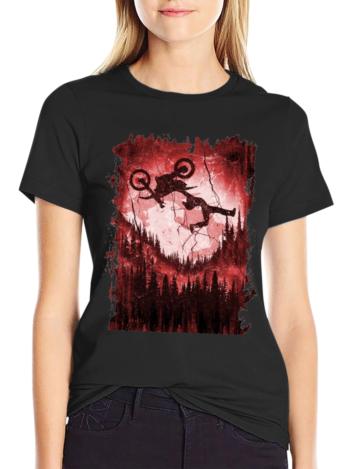 Extreme Mountain Bike T-Shirt