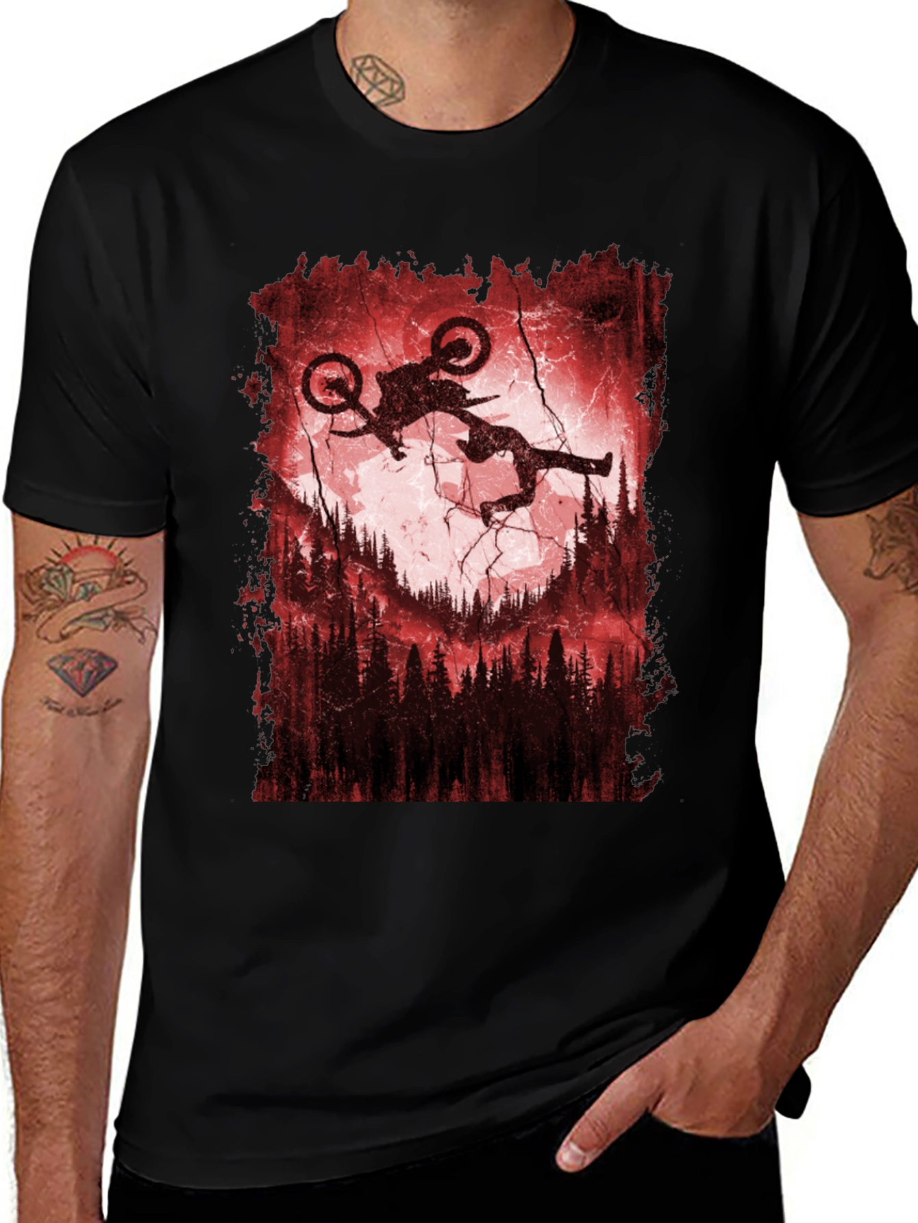 Extreme Mountain Bike T-Shirt