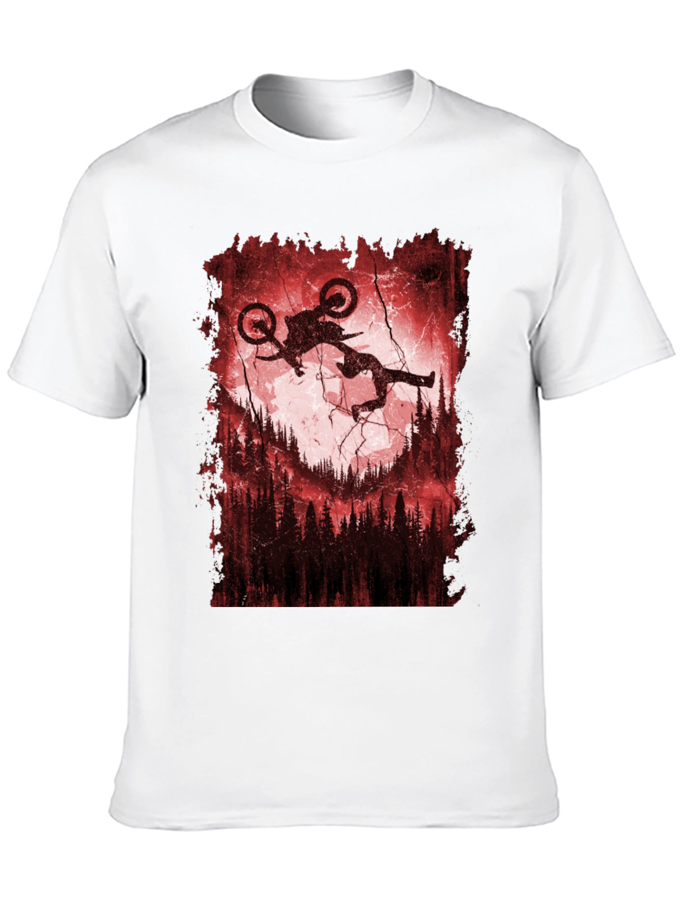 Extreme Mountain Bike T-Shirt