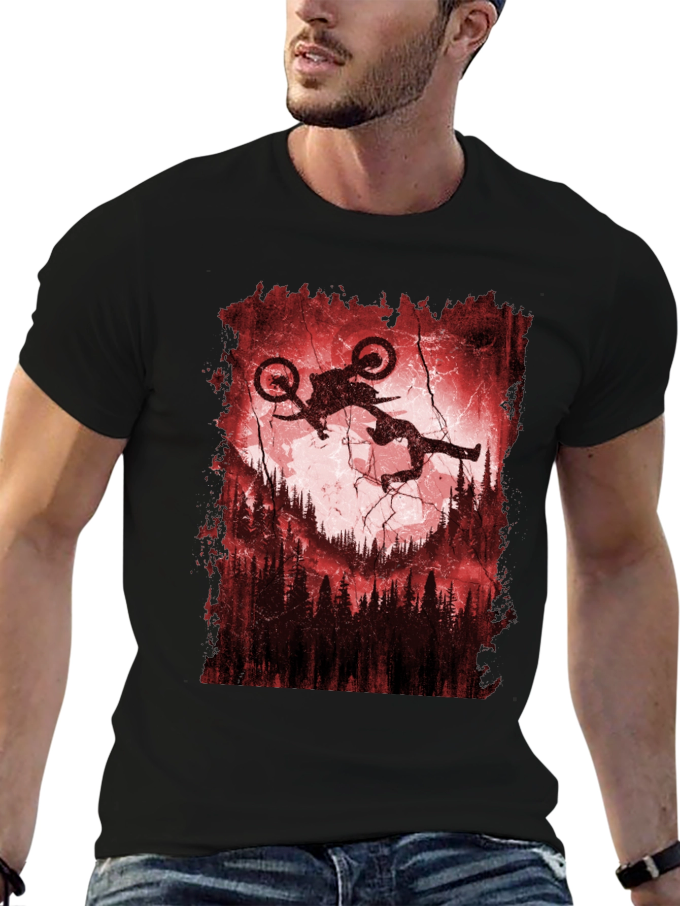 Extreme Mountain Bike T-Shirt