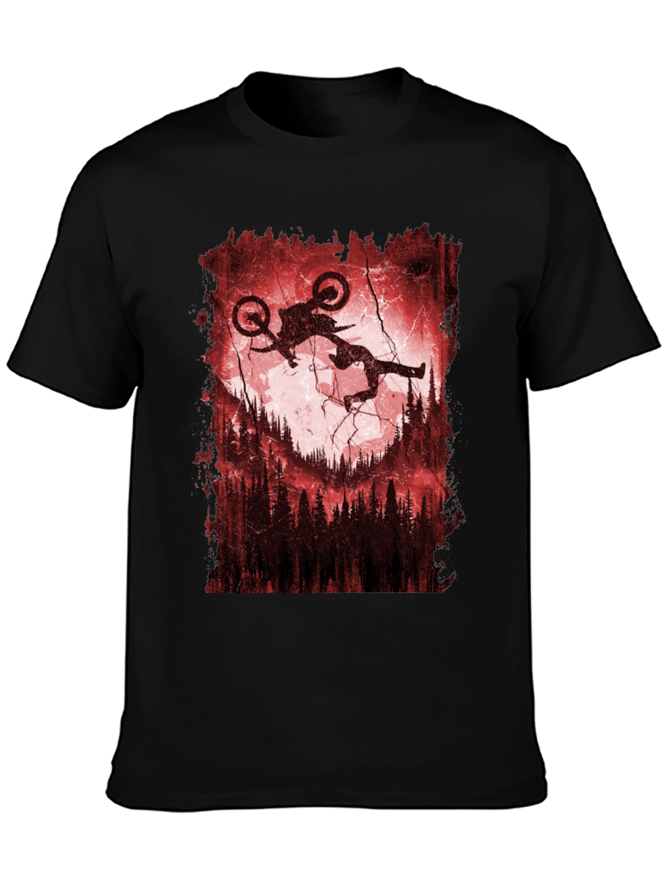 Extreme Mountain Bike T-Shirt