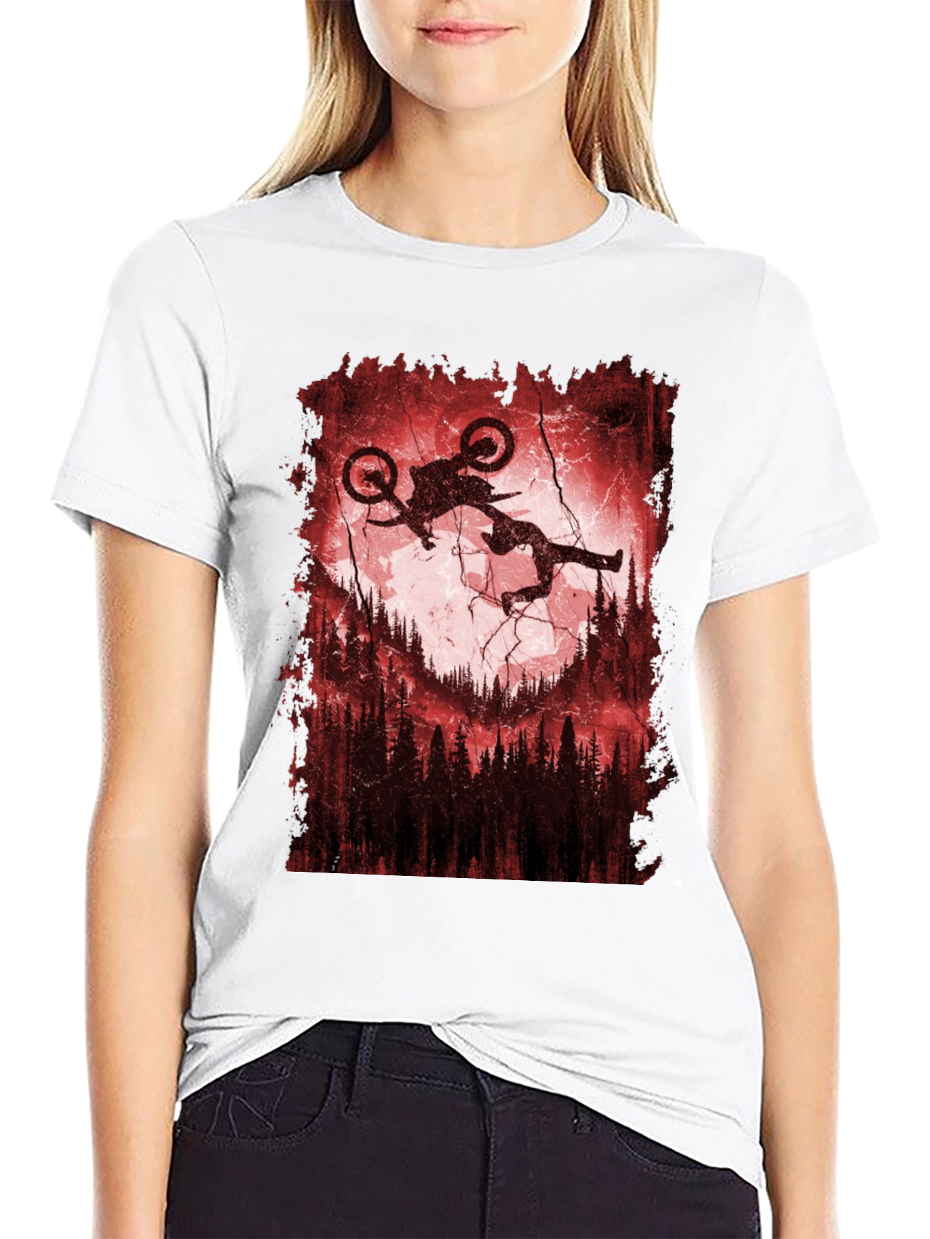 Extreme Mountain Bike T-Shirt