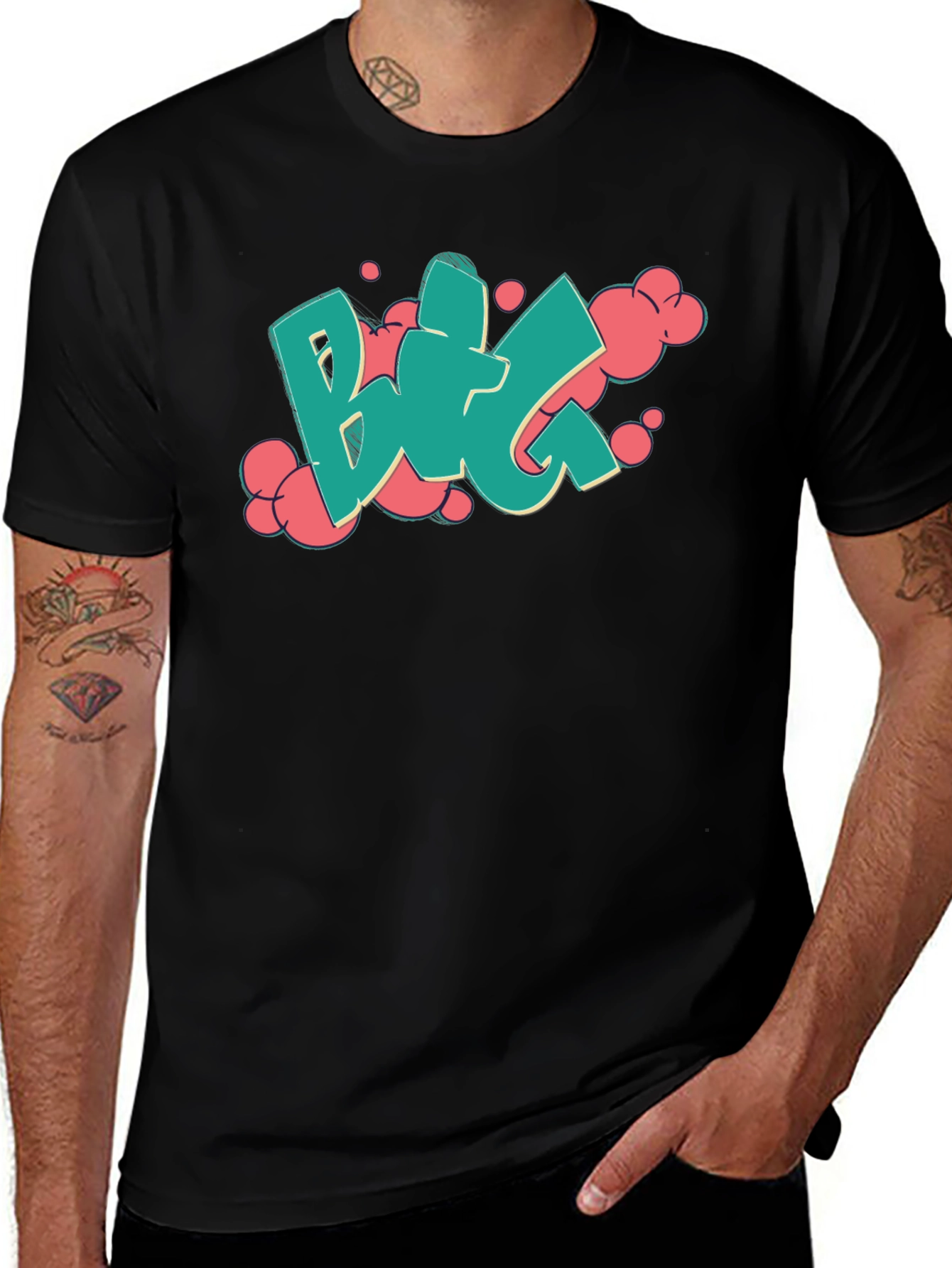 Cool Graphic Tee - BTG Design