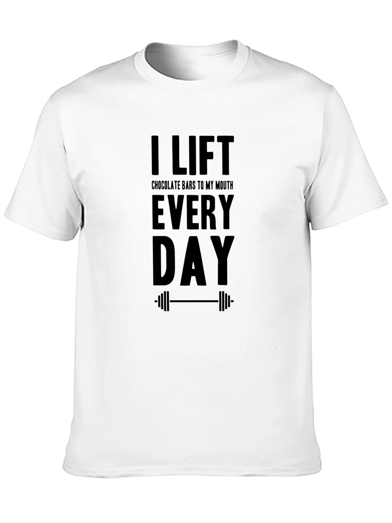 Funny Chocolate Bars Gym T-Shirt