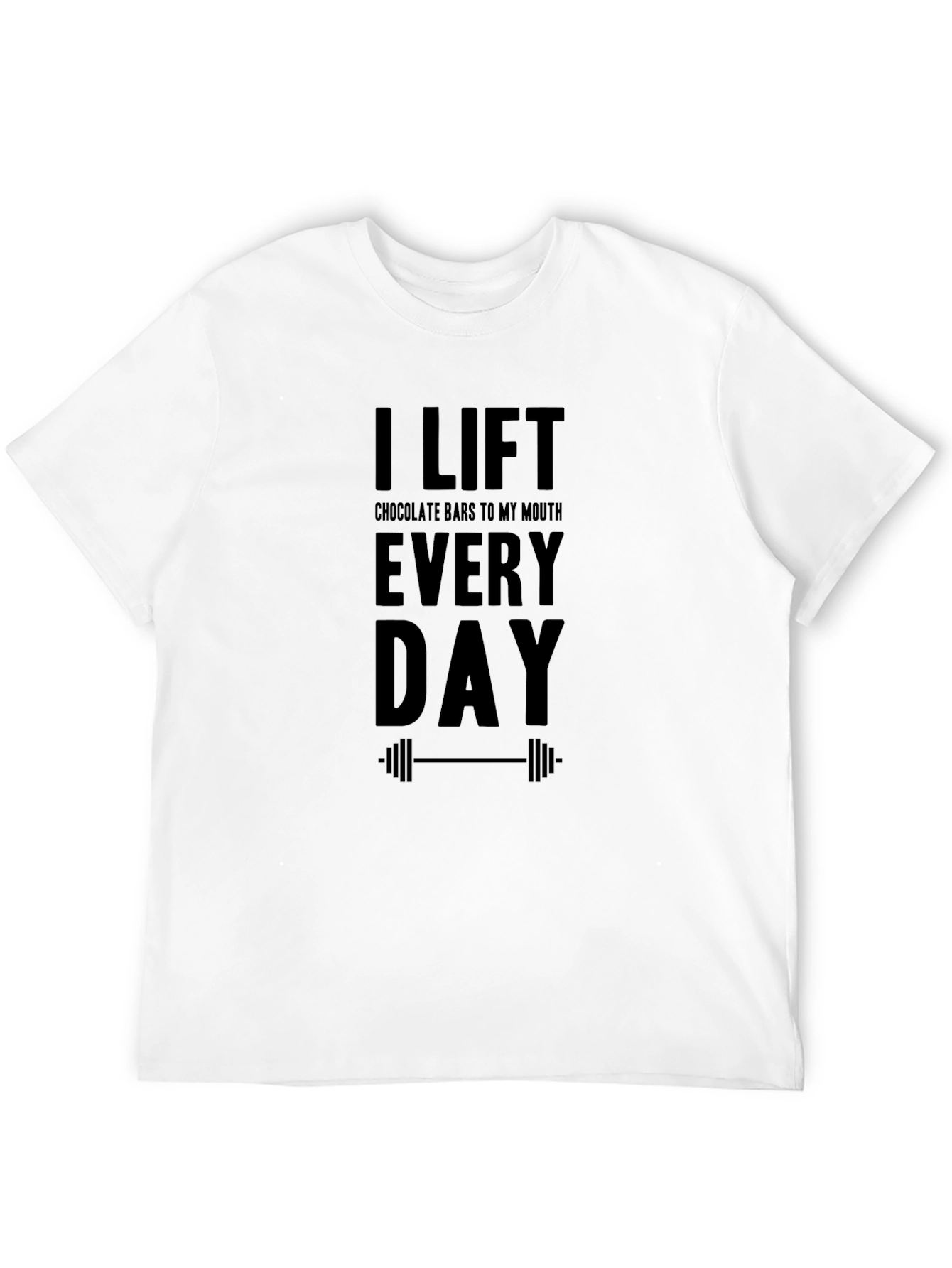 Funny Chocolate Bars Gym T-Shirt