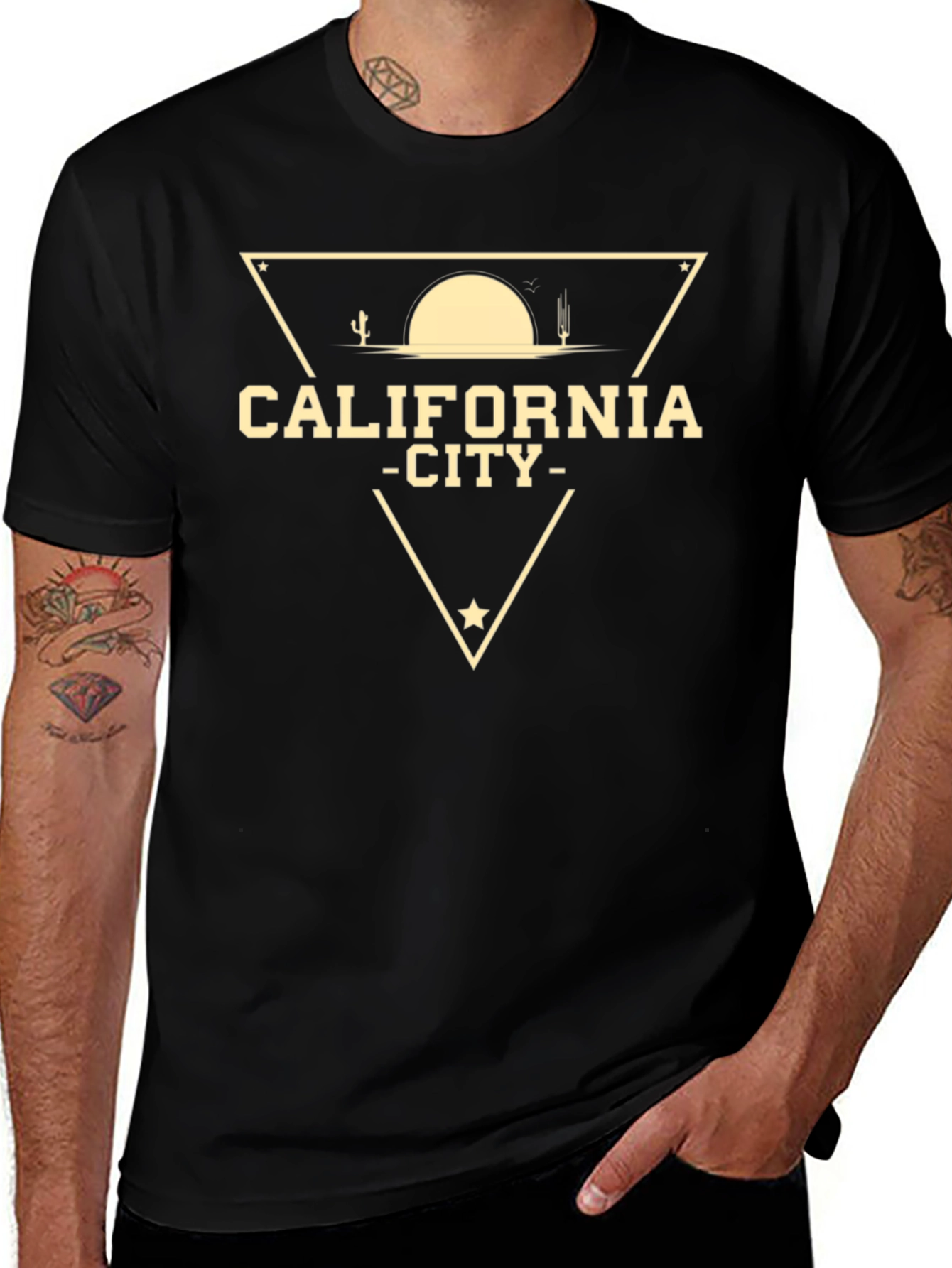 California City T-Shirt - Desert Graphic Tee