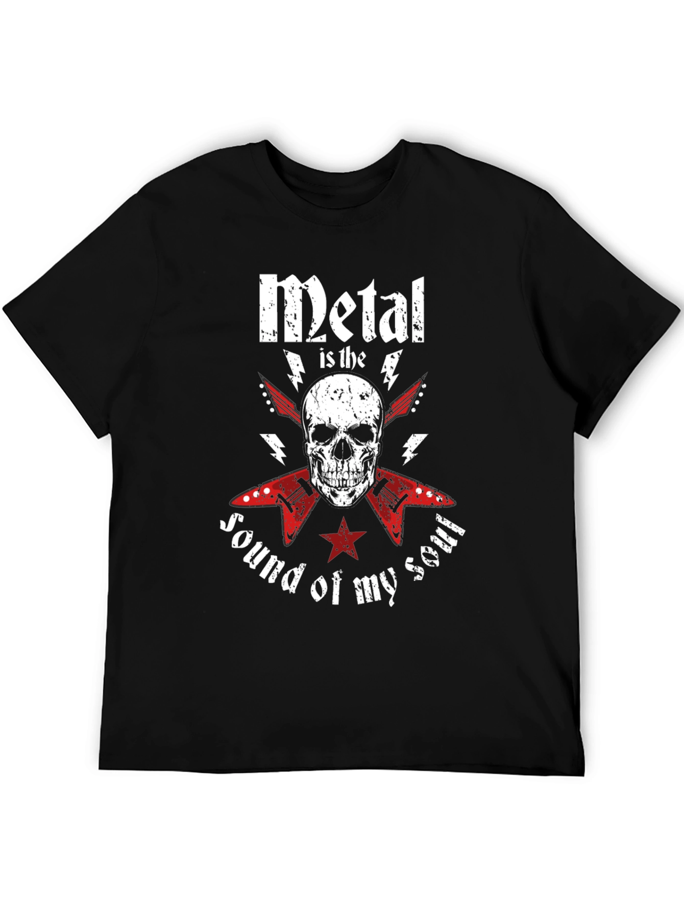 Metal is the Sound of My Soul T-Shirt