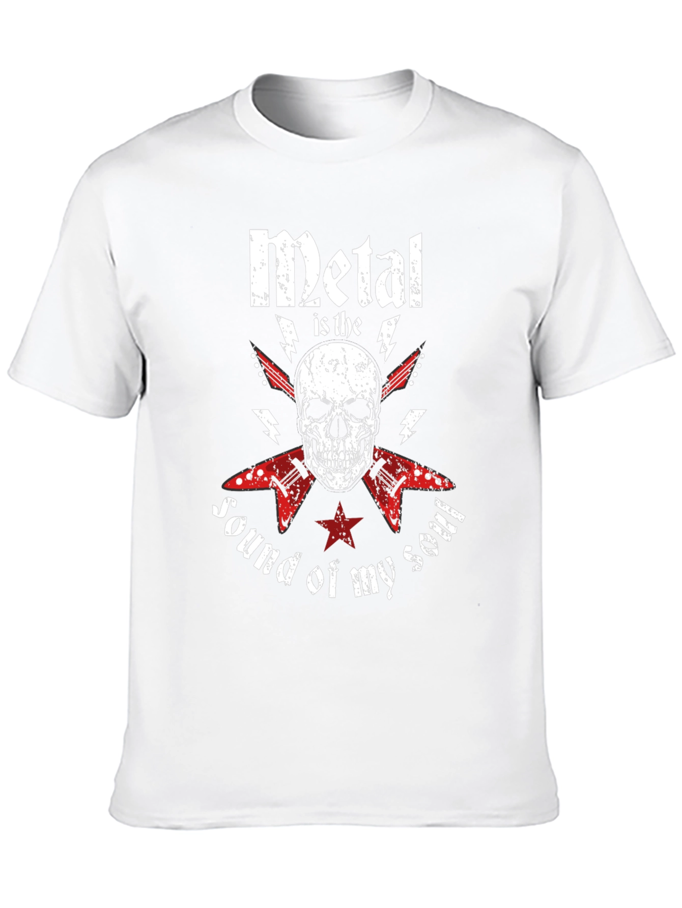 Metal is the Sound of My Soul T-Shirt