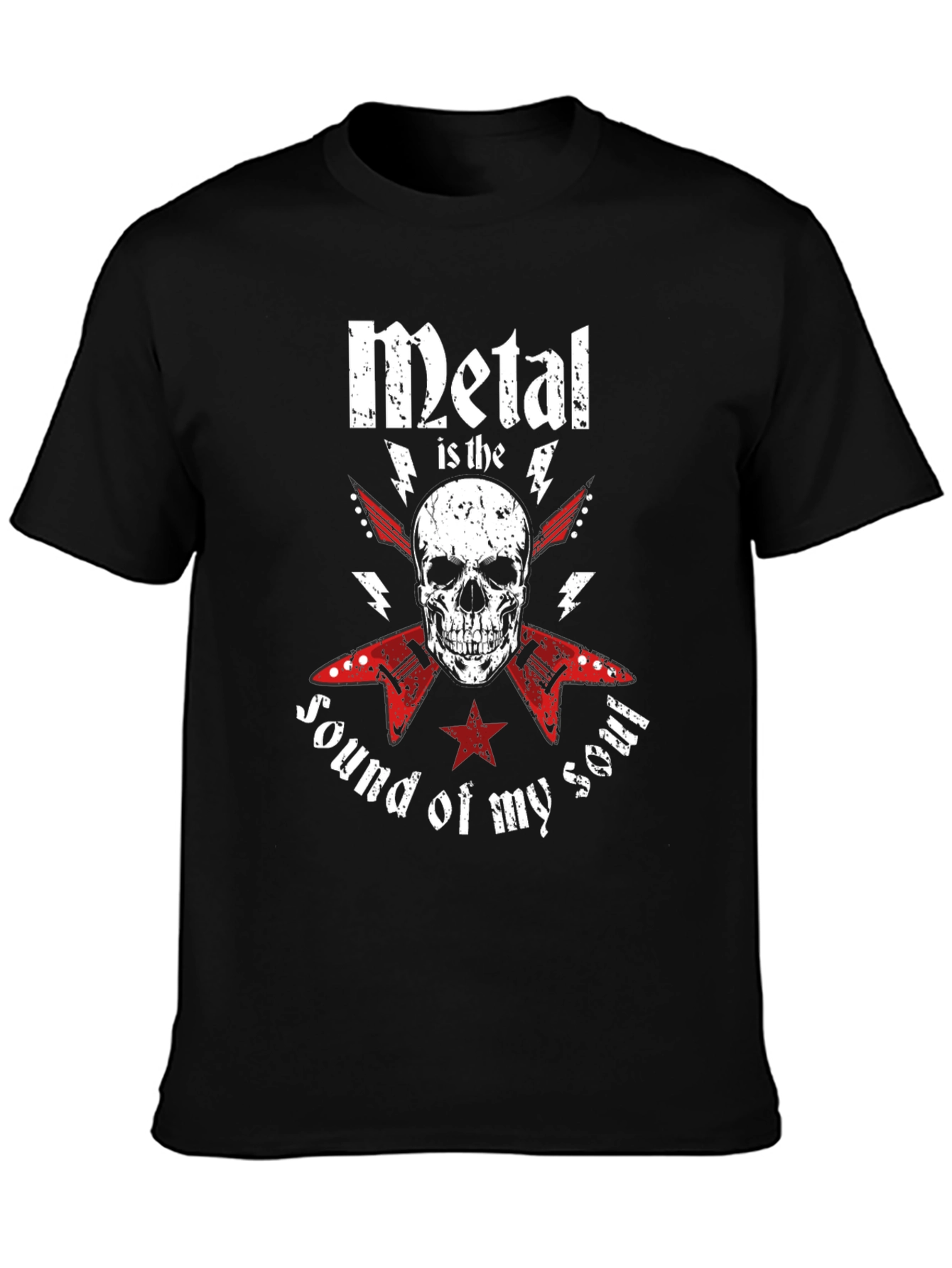 Metal is the Sound of My Soul T-Shirt