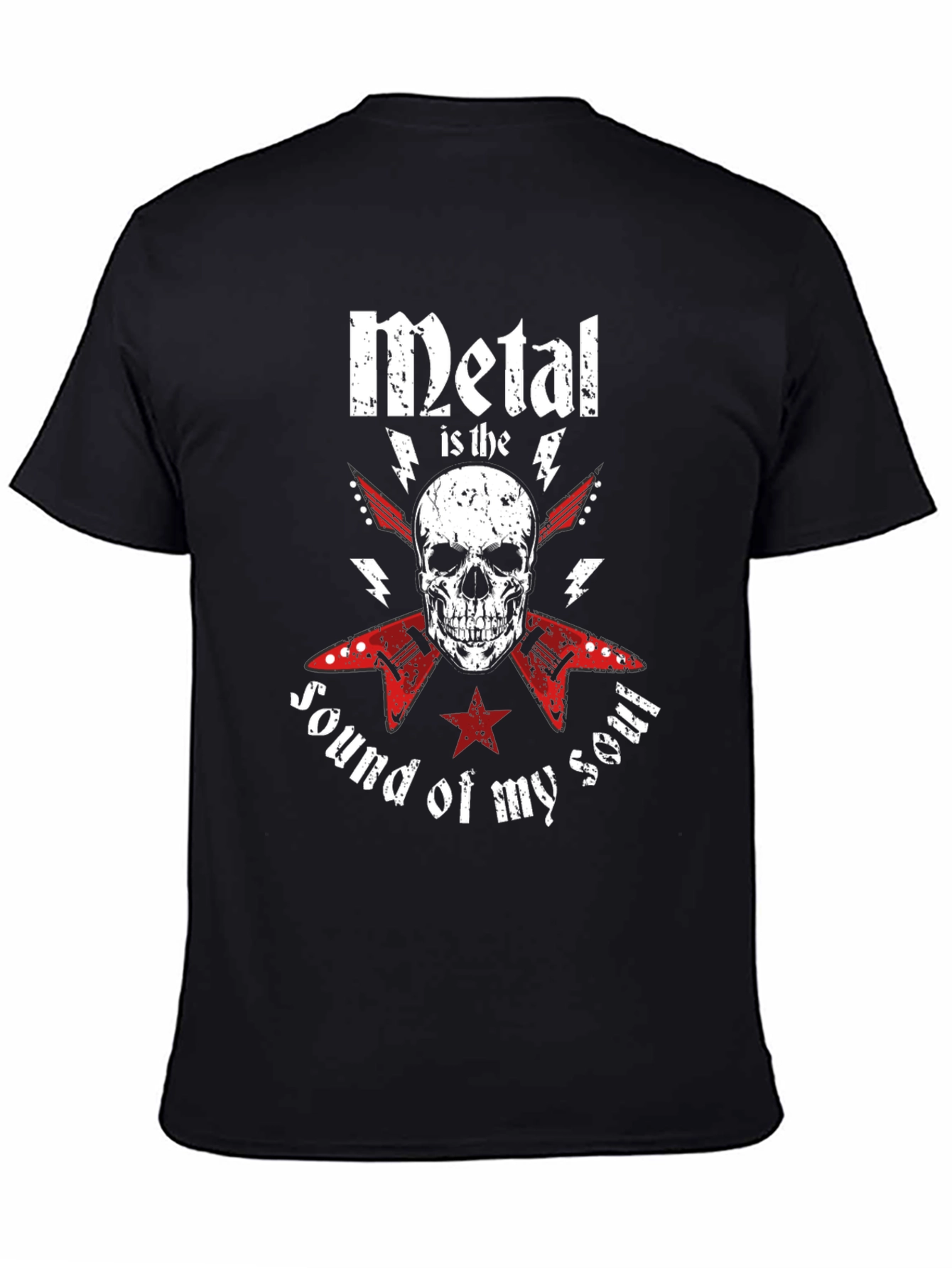 Metal is the Sound of My Soul T-Shirt