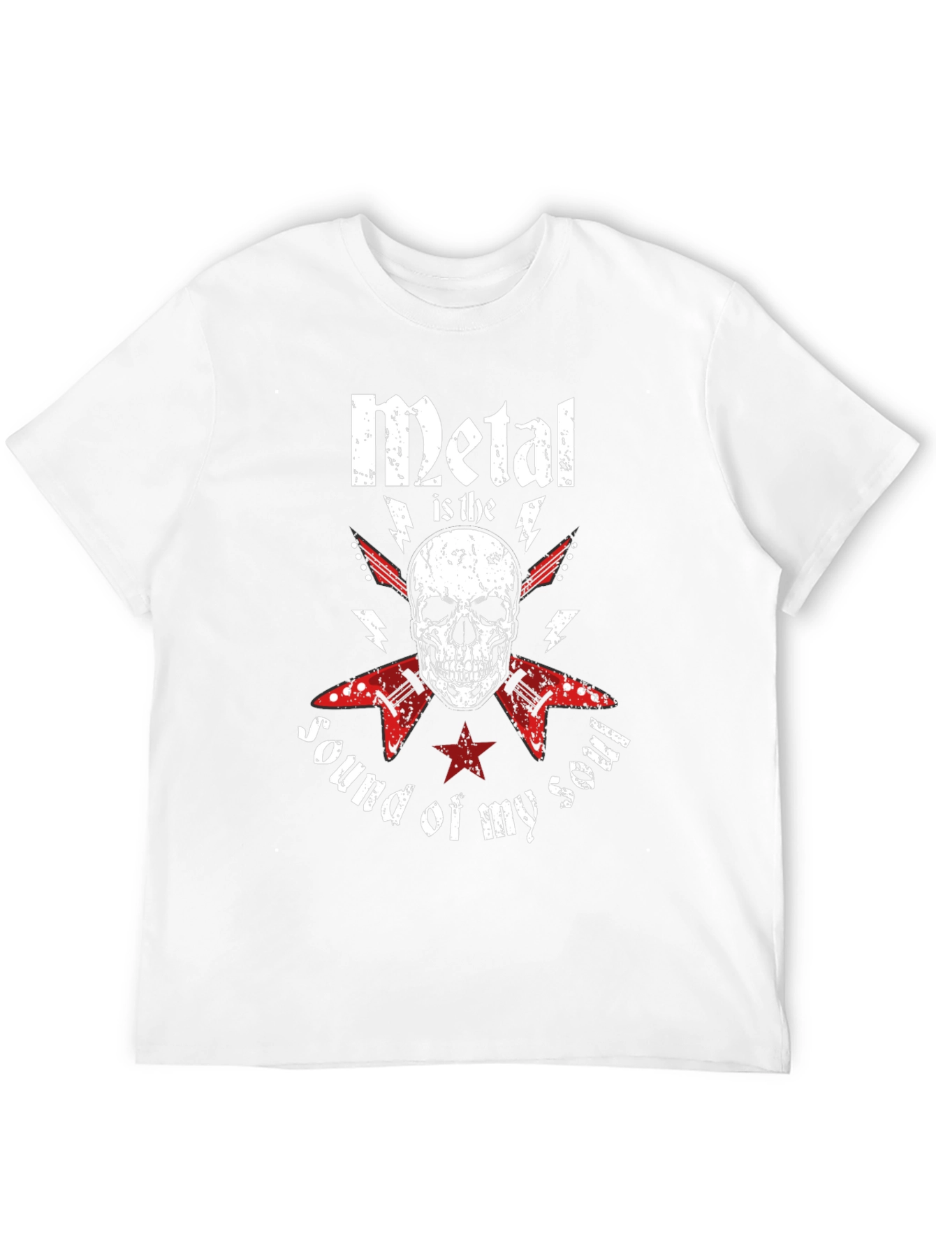 Metal is the Sound of My Soul T-Shirt