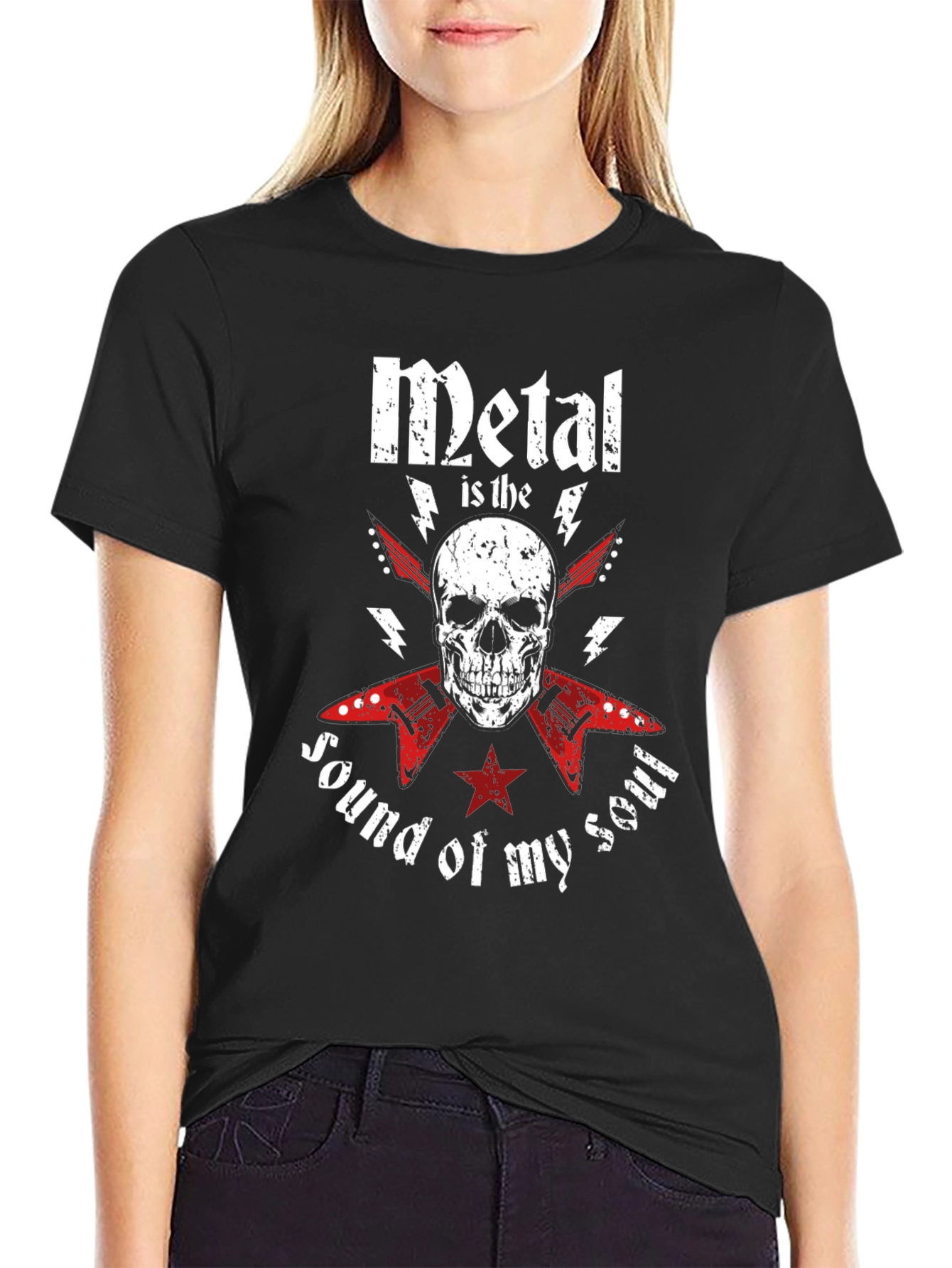 Metal is the Sound of My Soul T-Shirt
