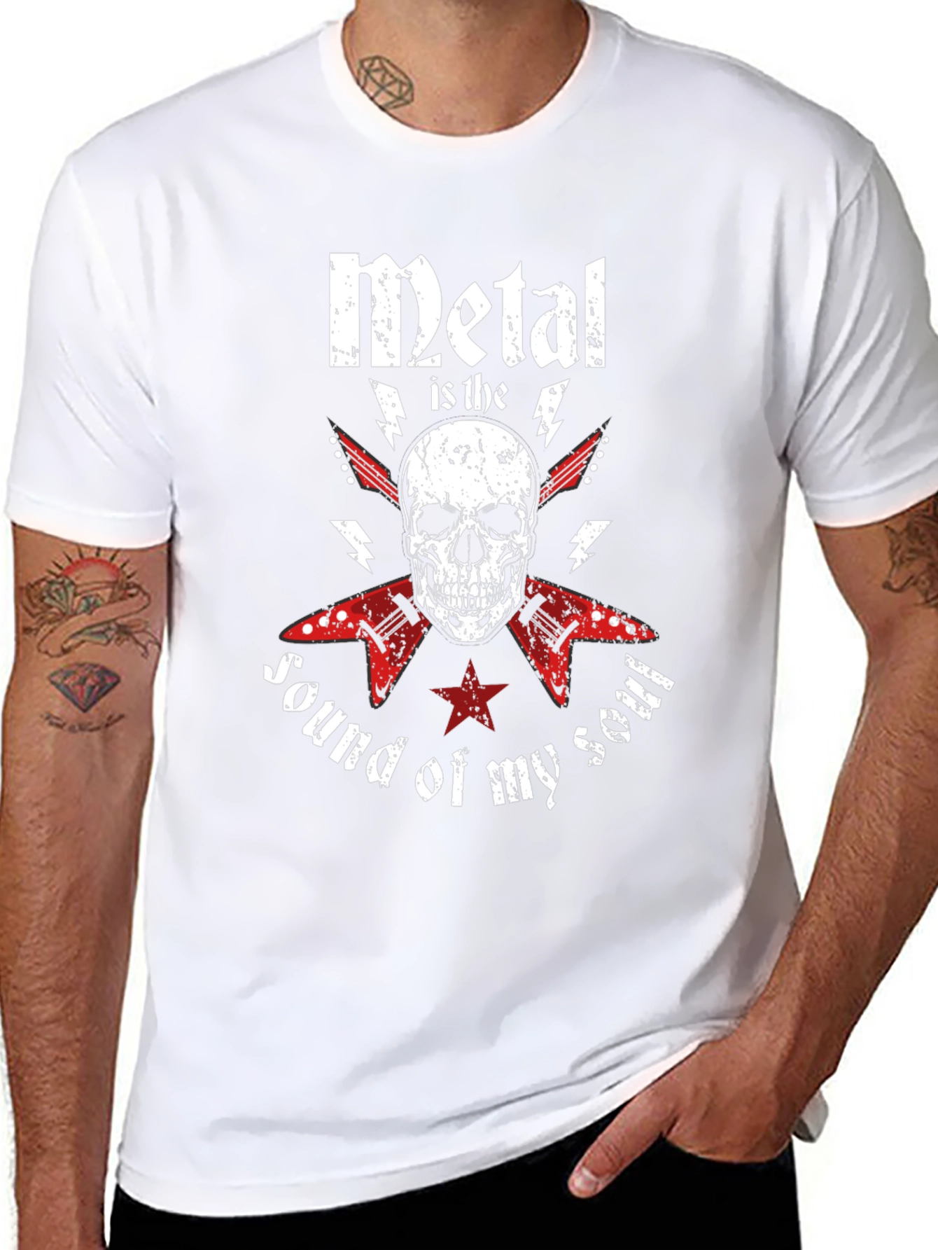 Metal is the Sound of My Soul T-Shirt
