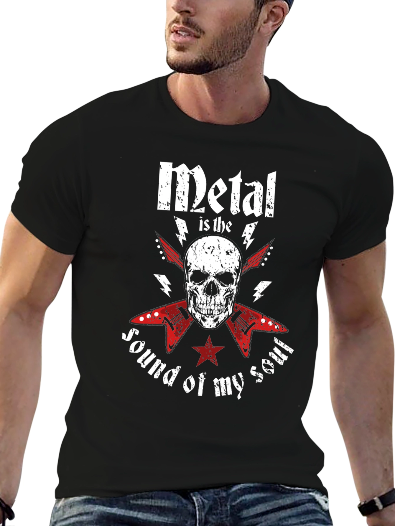 Metal is the Sound of My Soul T-Shirt