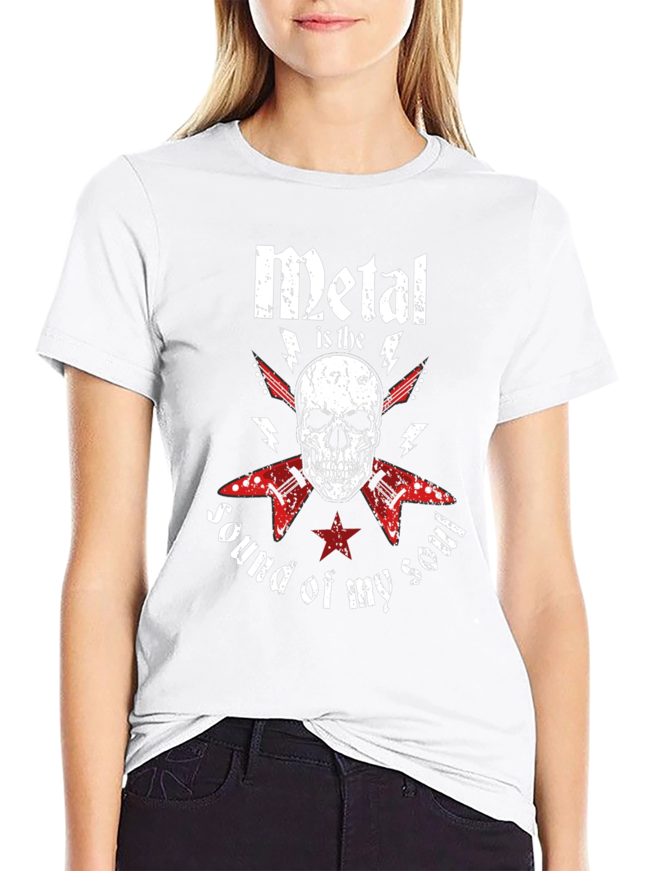 Metal is the Sound of My Soul T-Shirt