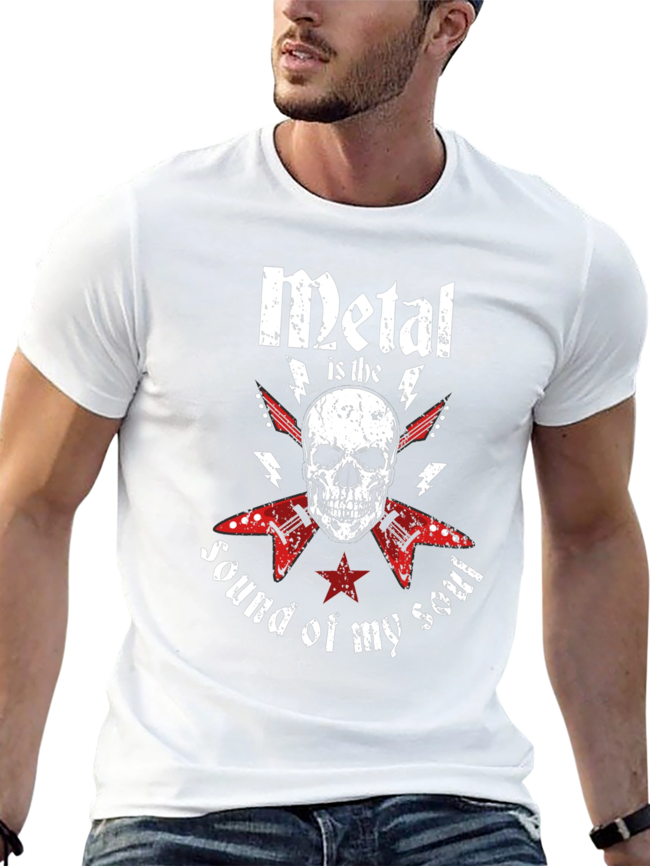 Metal is the Sound of My Soul T-Shirt