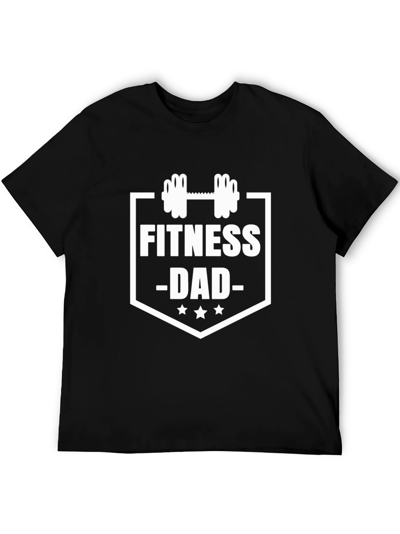 Fitness Dad T-Shirt - Workout Apparel