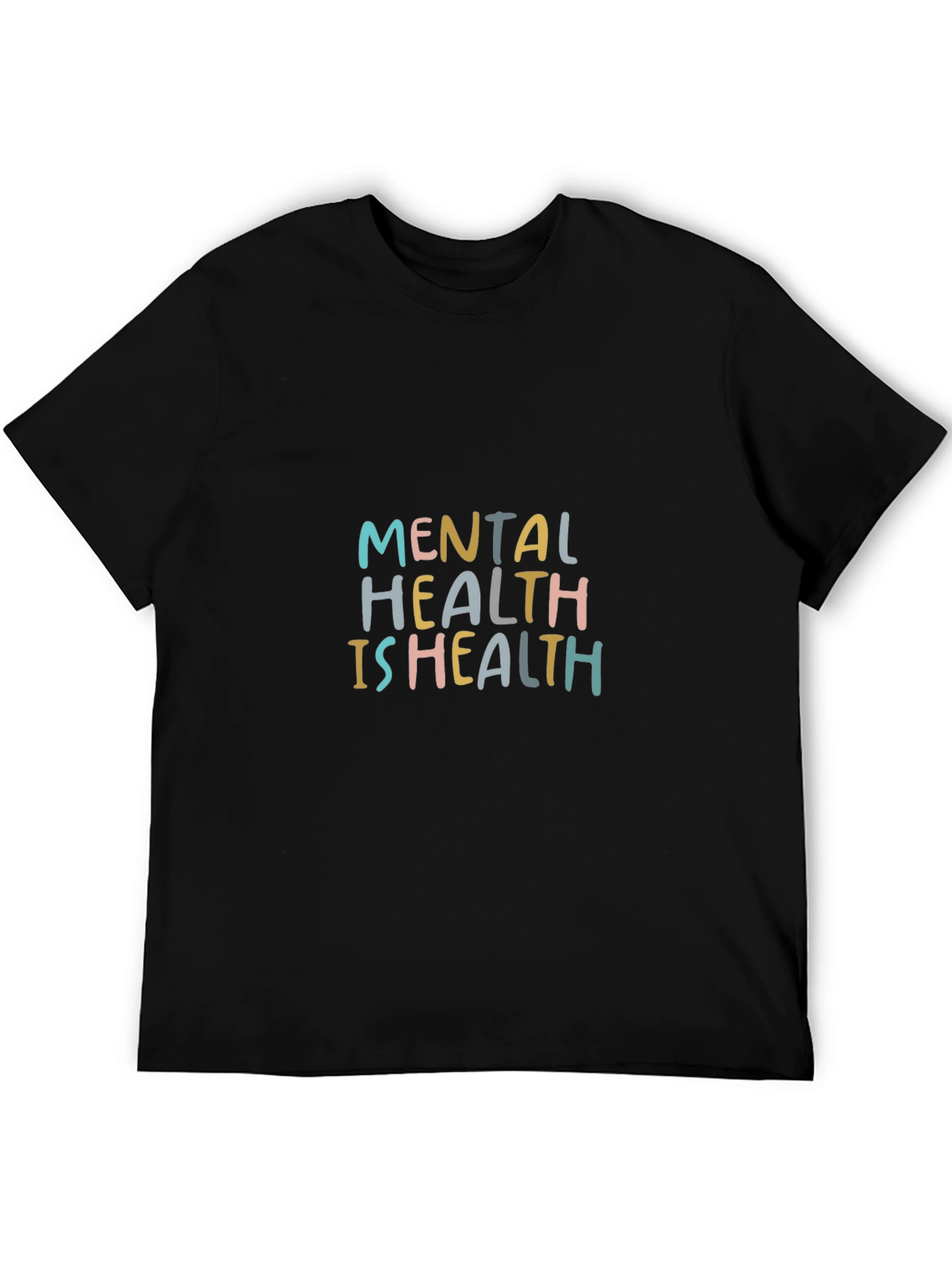 Mental Health is Health Graphic Tee