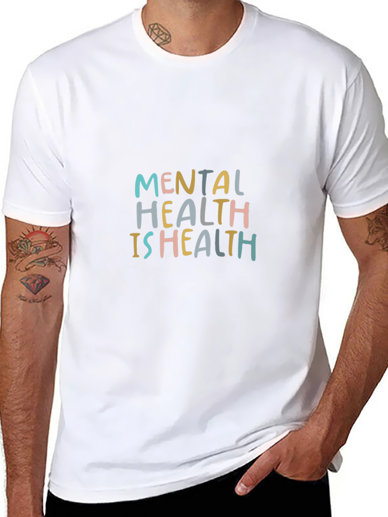 Mental Health is Health Graphic Tee