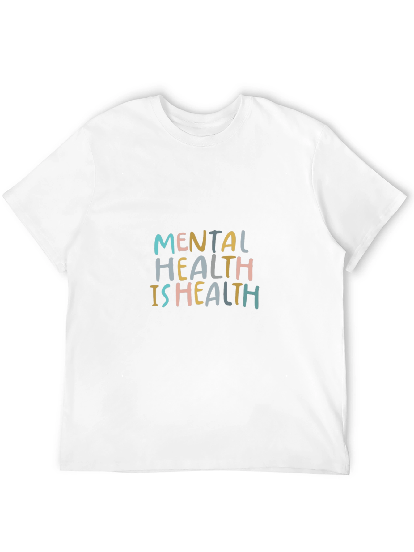 Mental Health is Health Graphic Tee