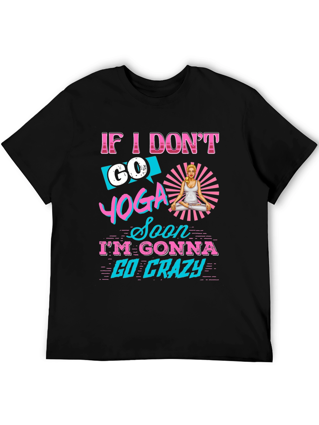 Yoga Lovers Graphic Tee