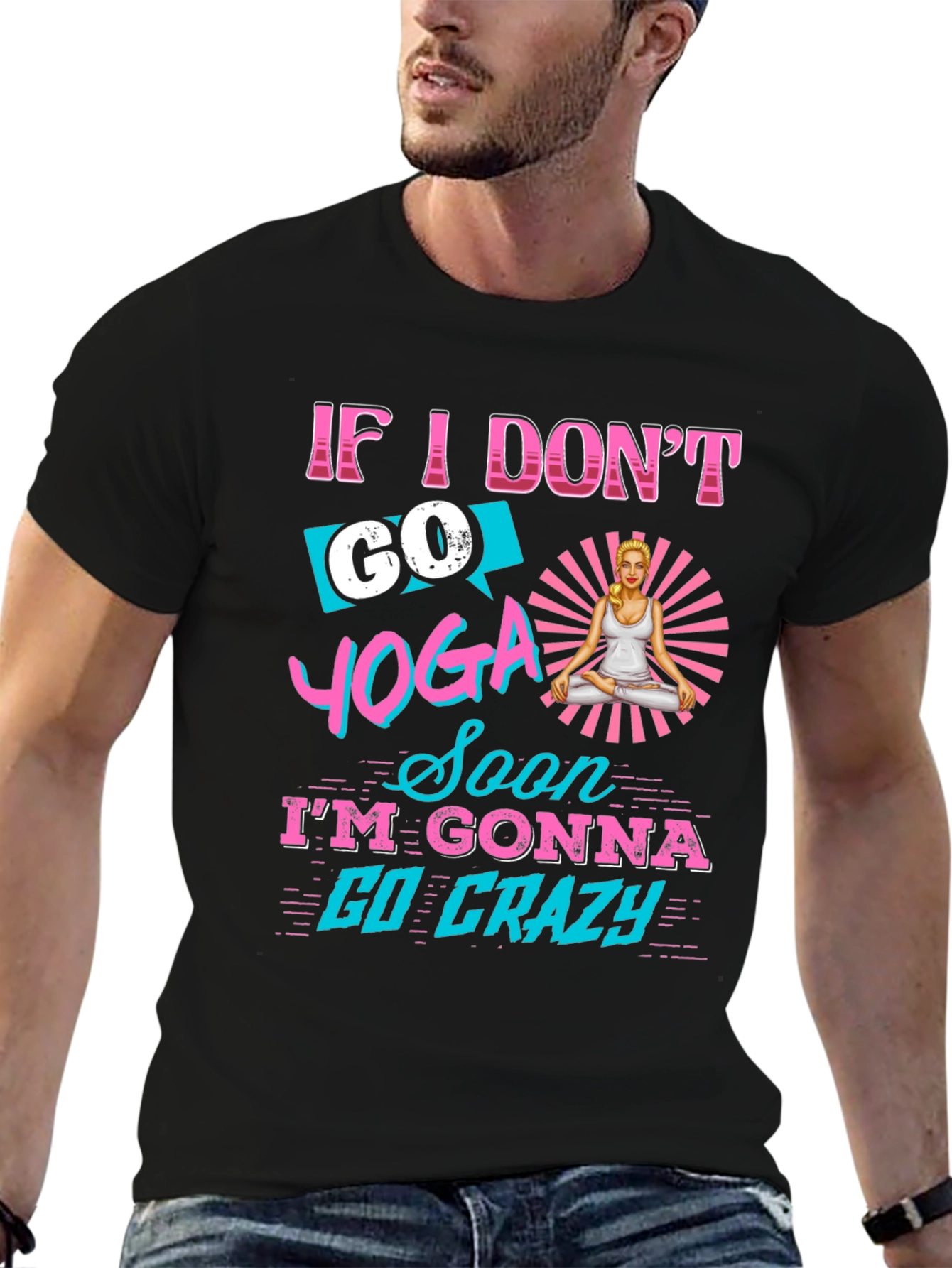 Yoga Lovers Graphic Tee