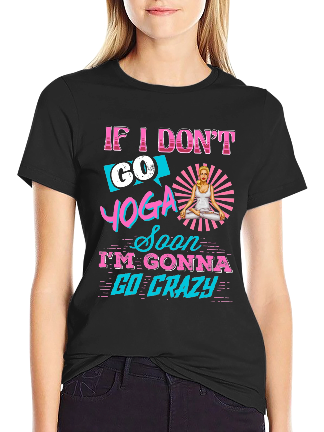 Yoga Lovers Graphic Tee