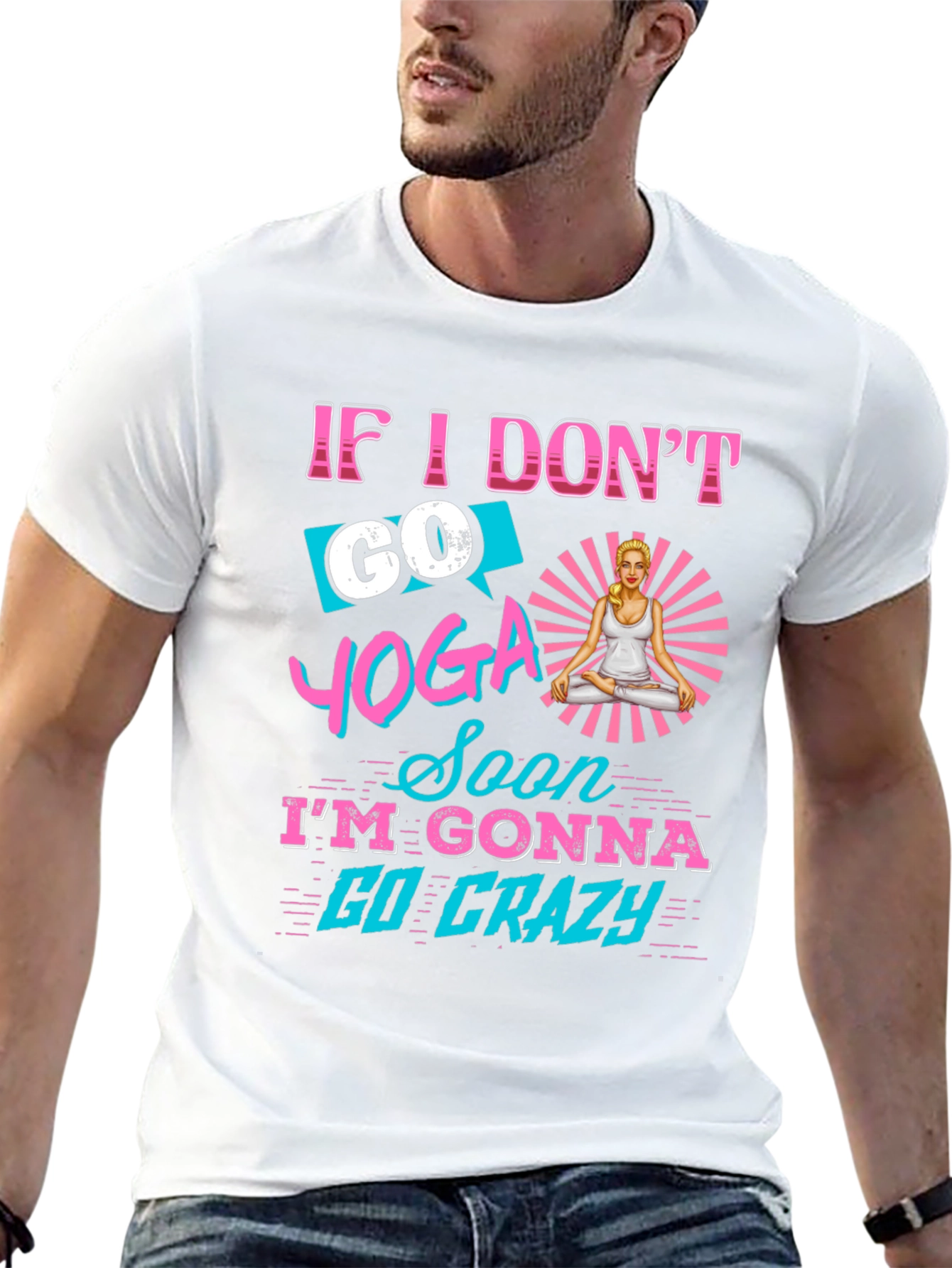 Yoga Lovers Graphic Tee