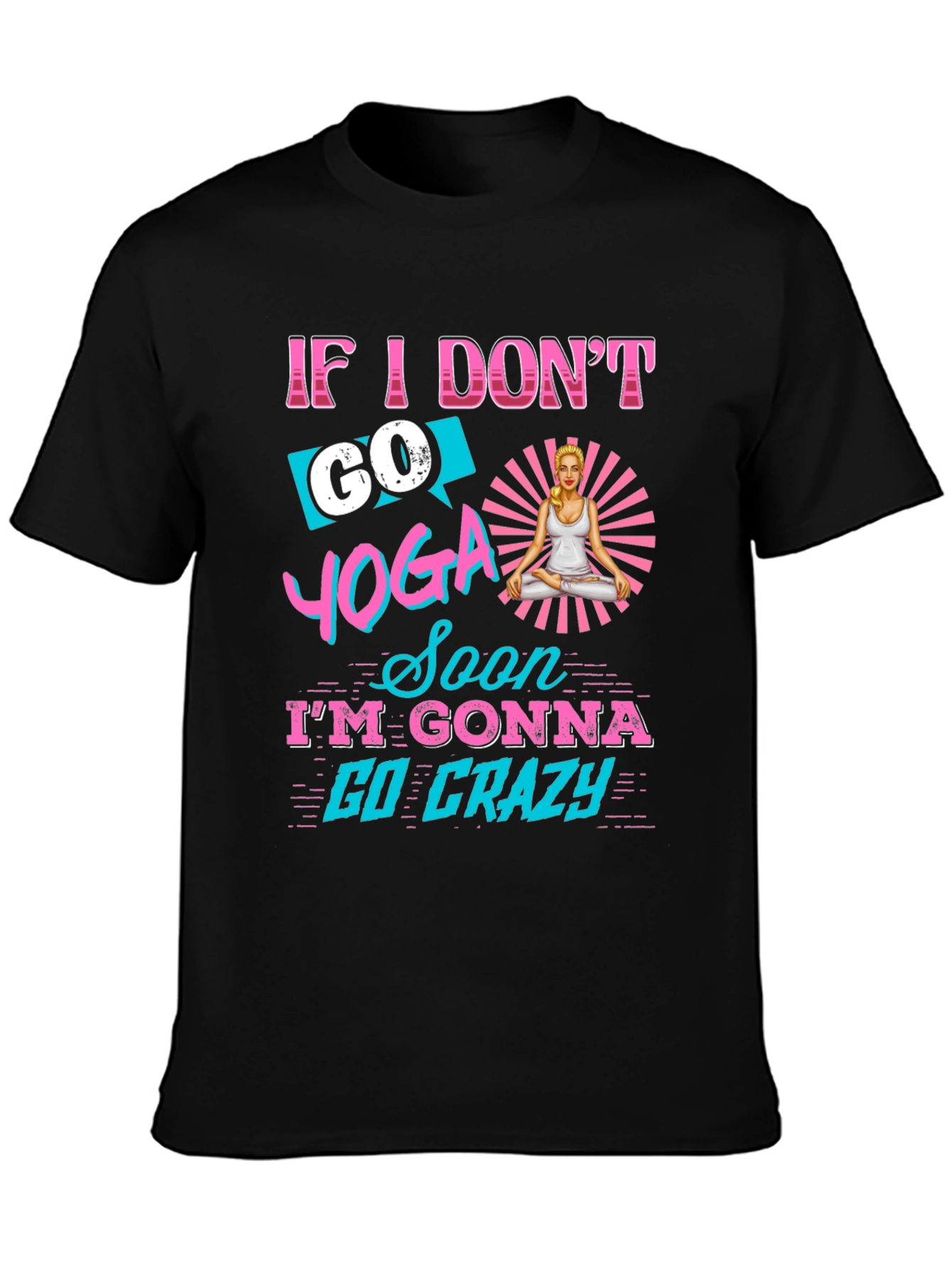 Yoga Lovers Graphic Tee