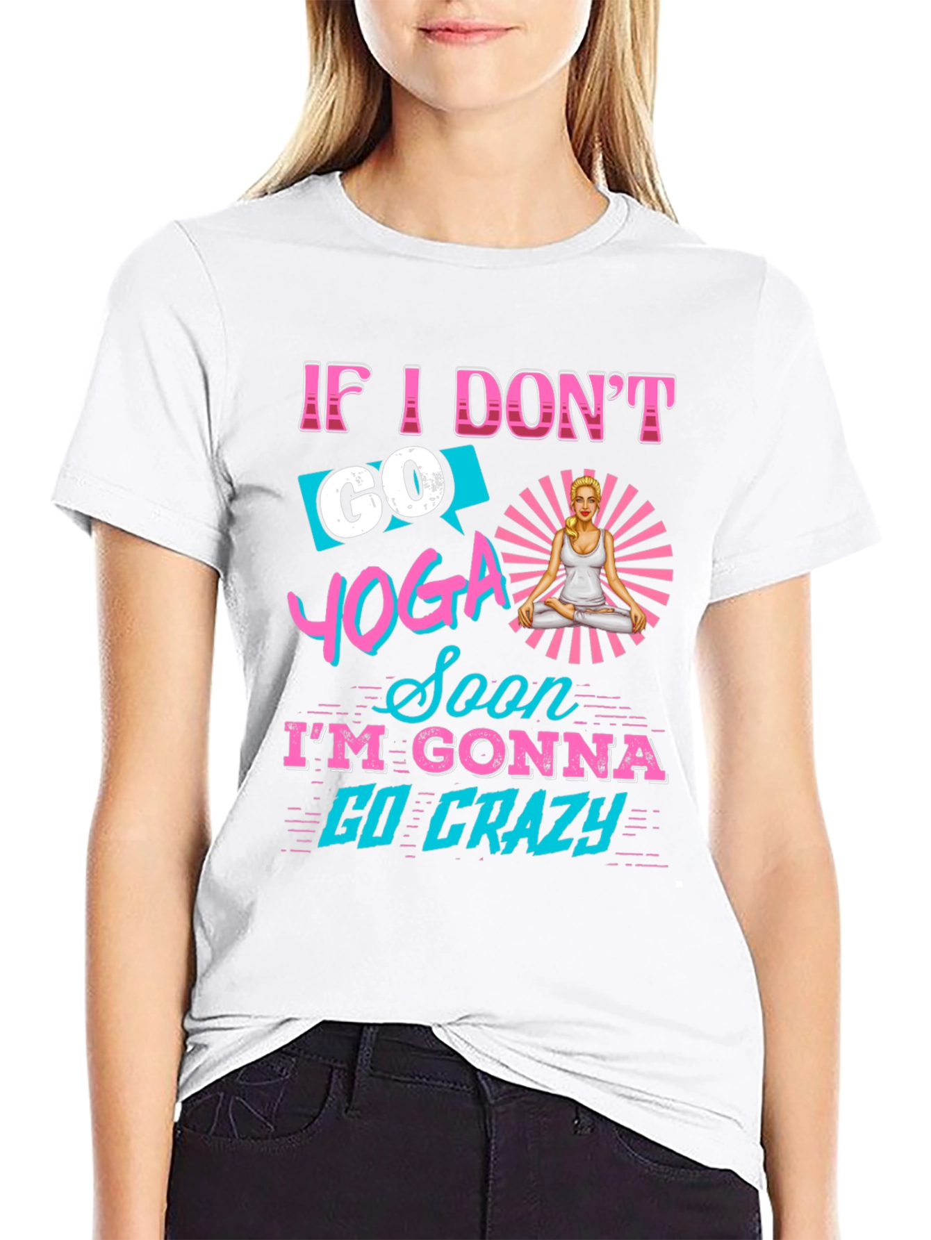 Yoga Lovers Graphic Tee