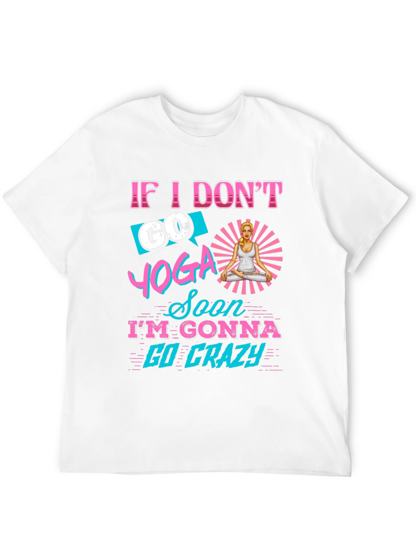 Yoga Lovers Graphic Tee