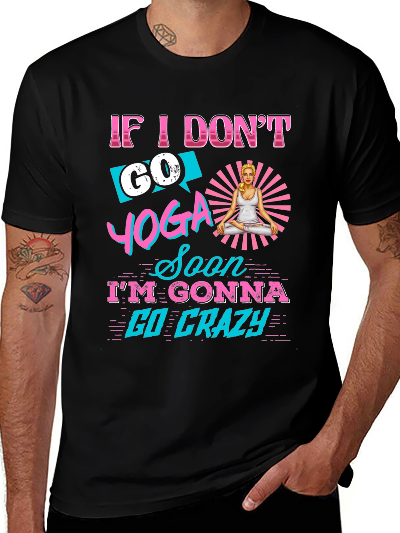 Yoga Lovers Graphic Tee