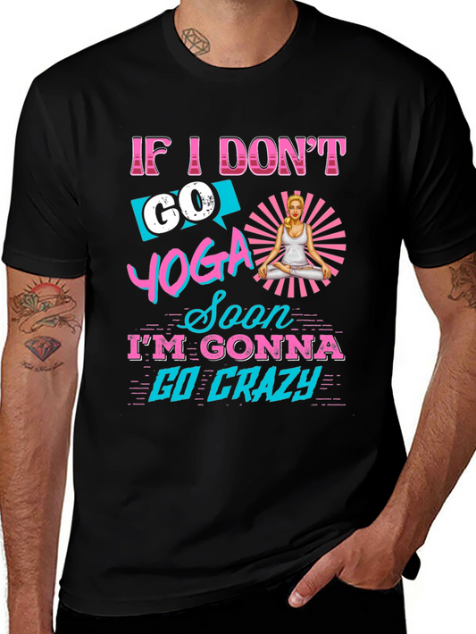 Yoga Lovers Graphic Tee