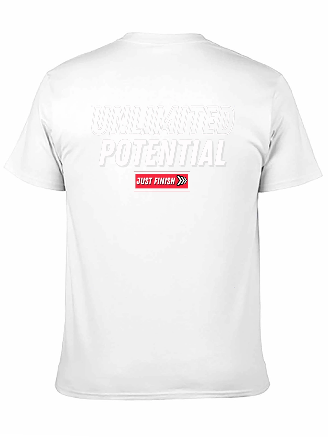 Unlimited Potential Black Graphic T-Shirt
